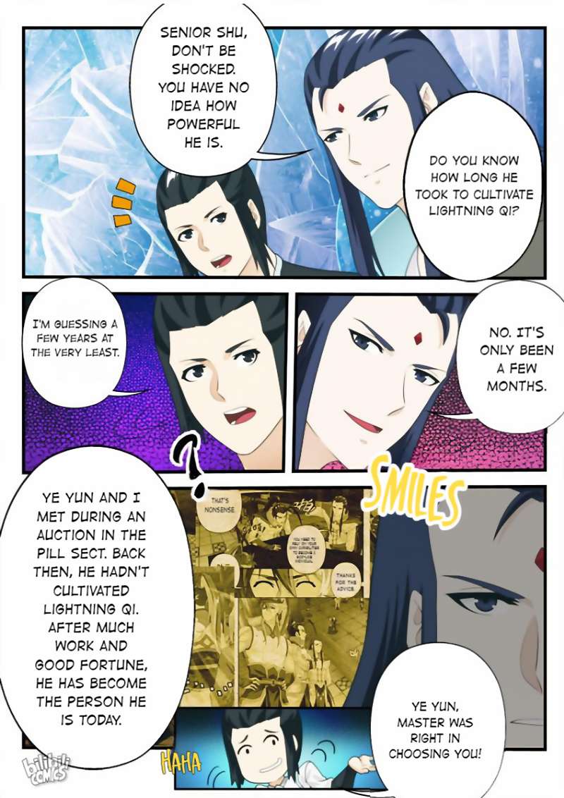 The Mythical Realm - Chapter 207