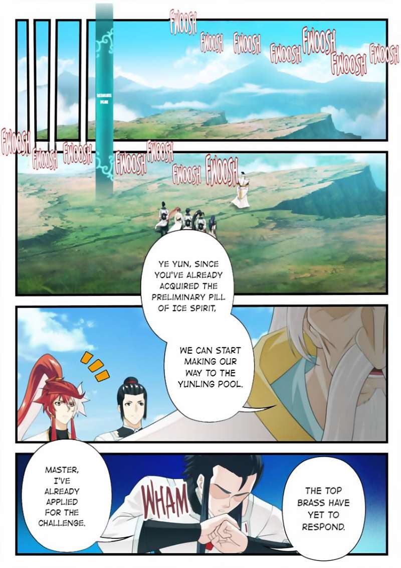 The Mythical Realm - Chapter 207