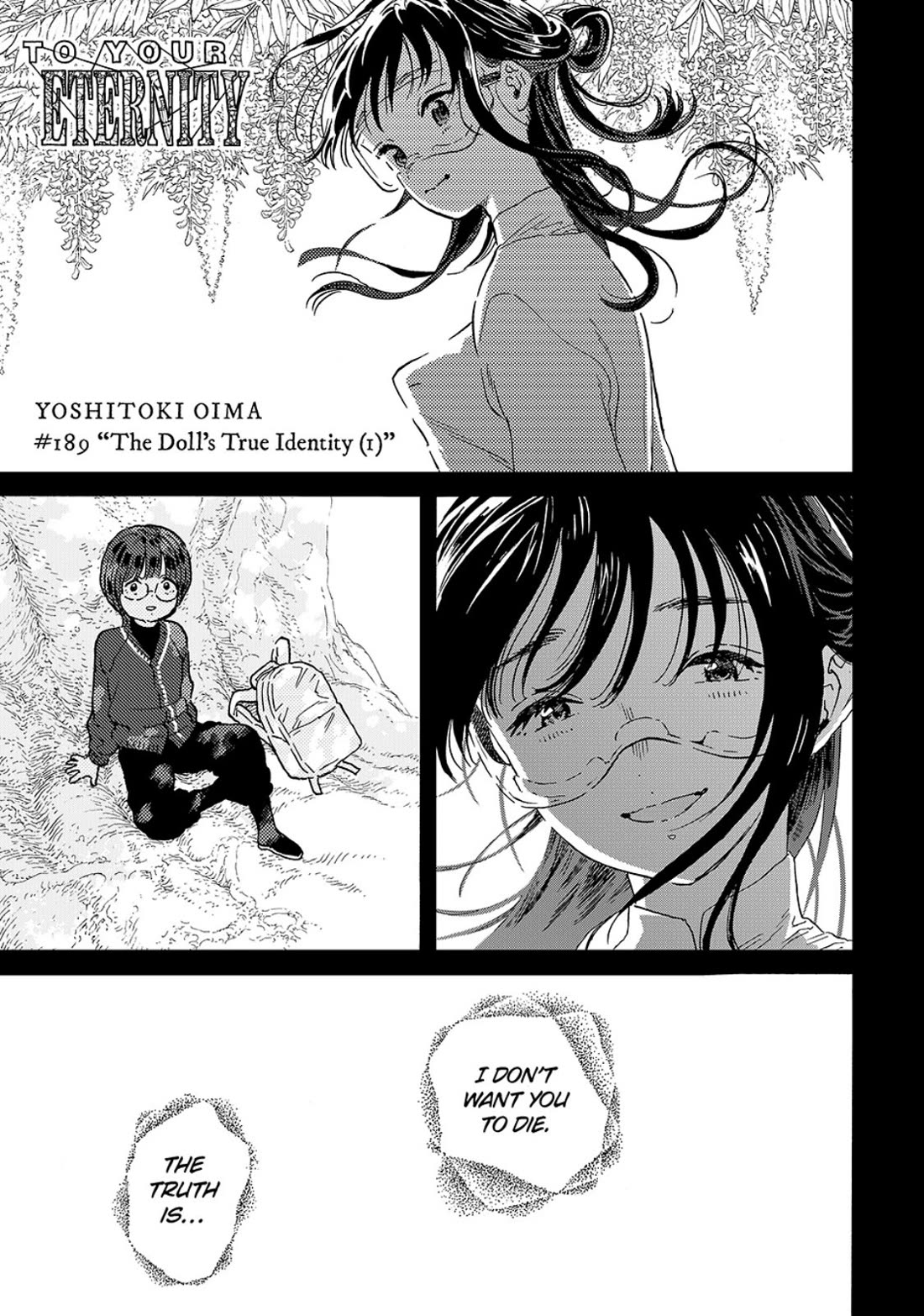 To You, The Immortal - Chapter 189