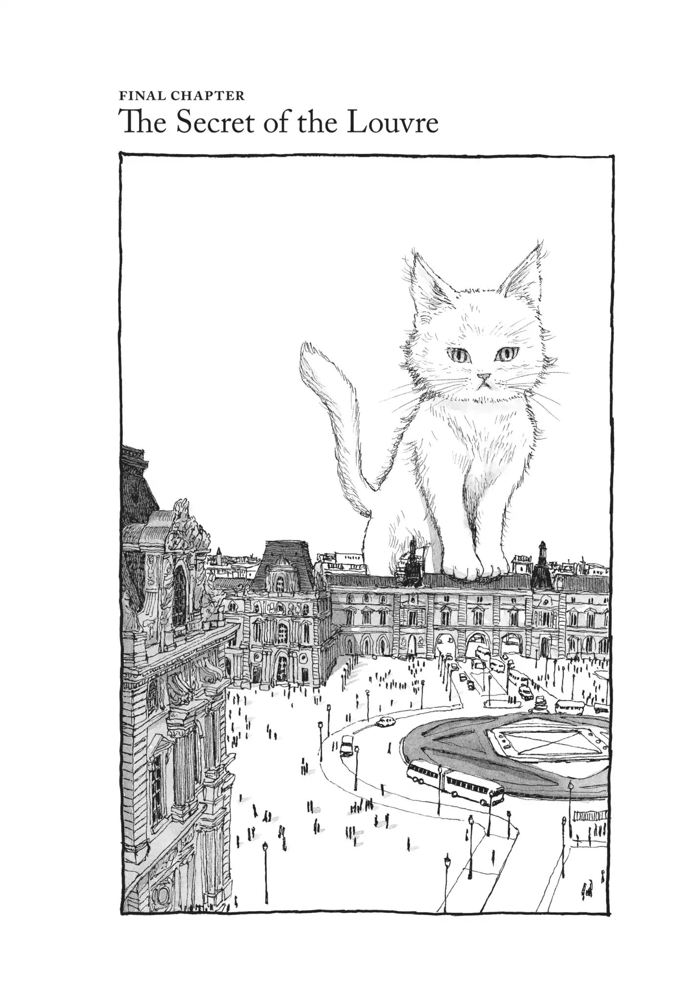 Cats Of The Louvre - Part Two: Final Chapter: The Secret Of The Louvre