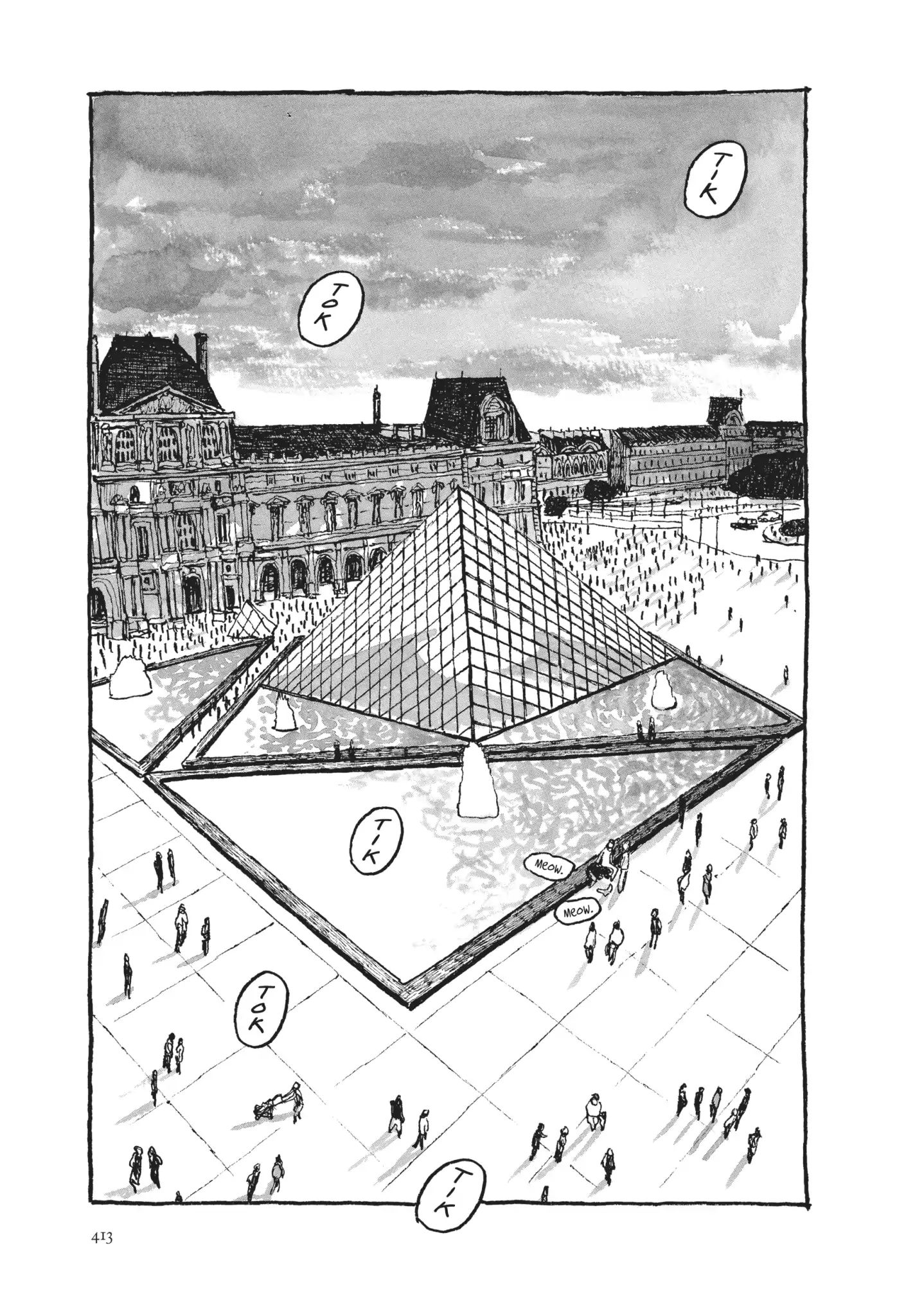 Cats Of The Louvre - Part Two: Final Chapter: The Secret Of The Louvre