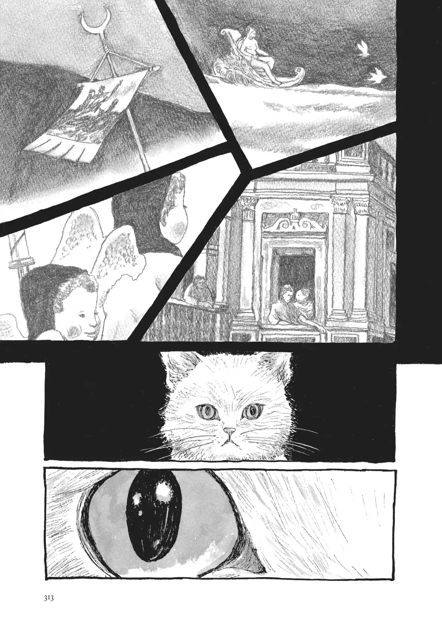 Cats Of The Louvre - Part Two: Chapter 14: The Secret Of Cécile