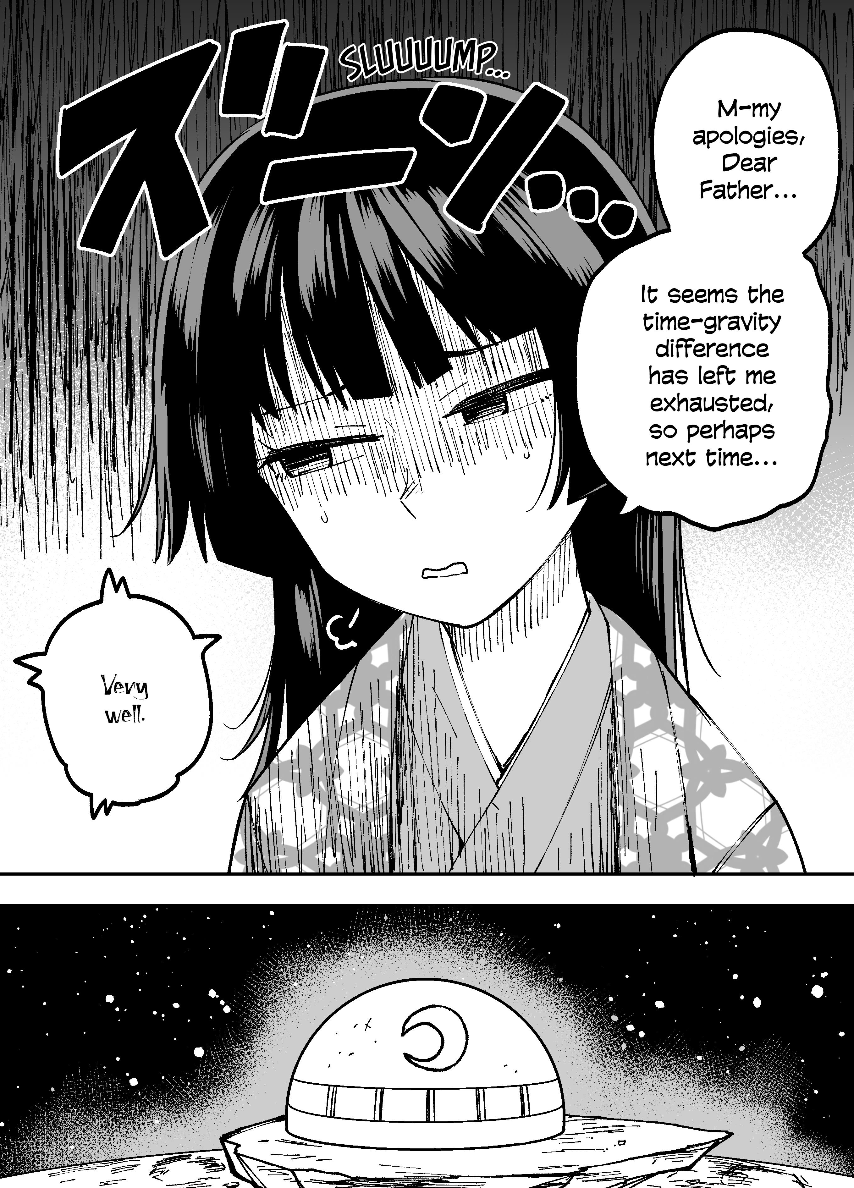 Princess Kaguya Will Return To The Moon In 10 Days - Chapter 11: 0 Day Until Princess Kaguya Returns To The Moon