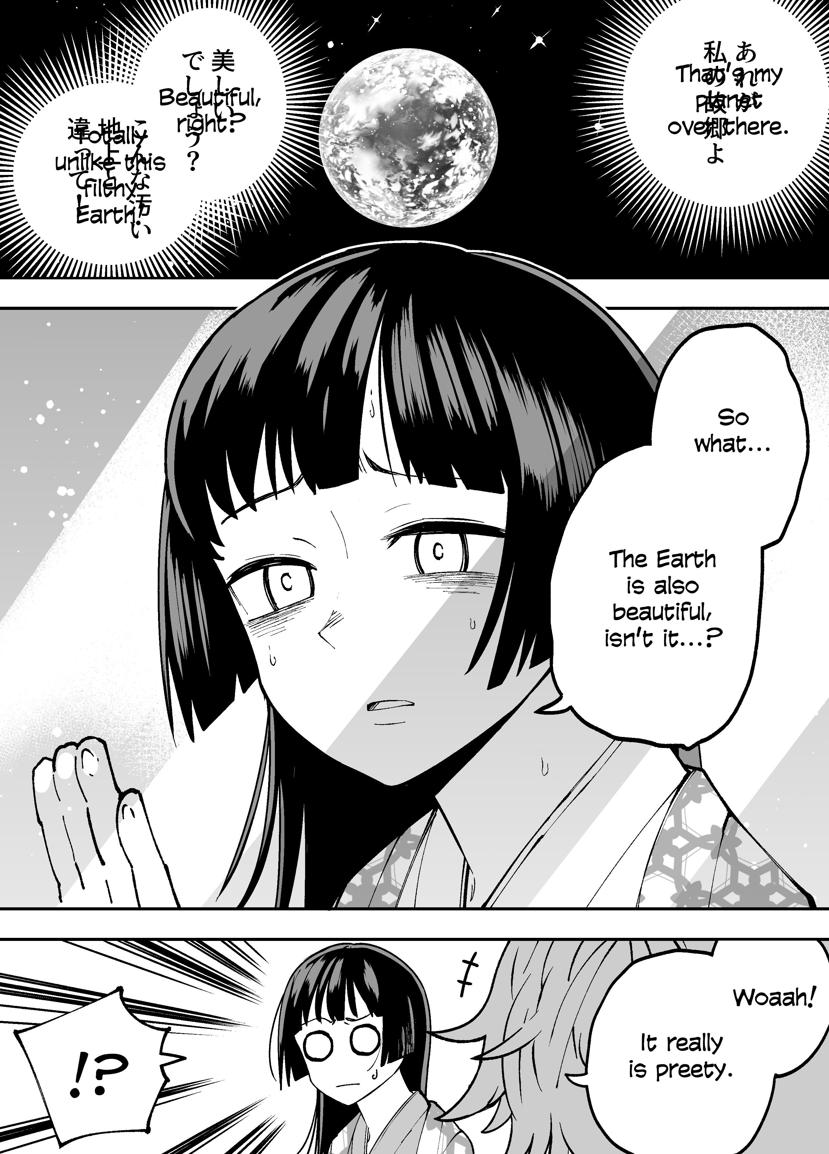 Princess Kaguya Will Return To The Moon In 10 Days - Chapter 11: 0 Day Until Princess Kaguya Returns To The Moon