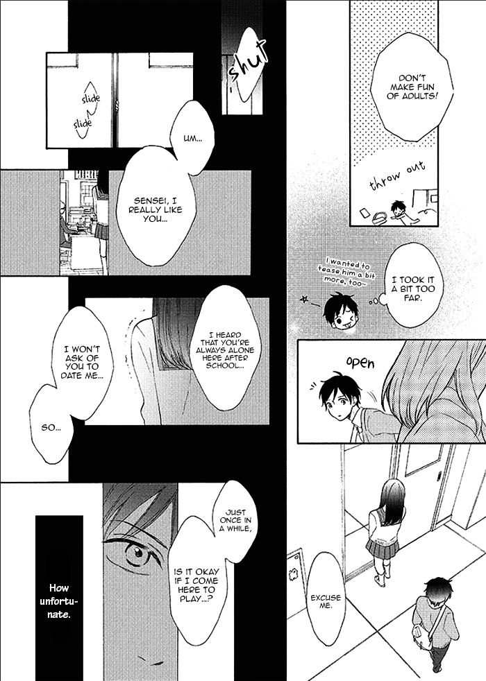 Sensei! Koi No Shitsumon Desu! - Chapter 0 : Oneshot