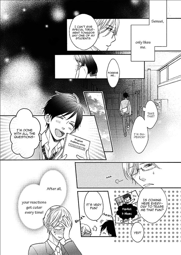 Sensei! Koi No Shitsumon Desu! - Chapter 0 : Oneshot