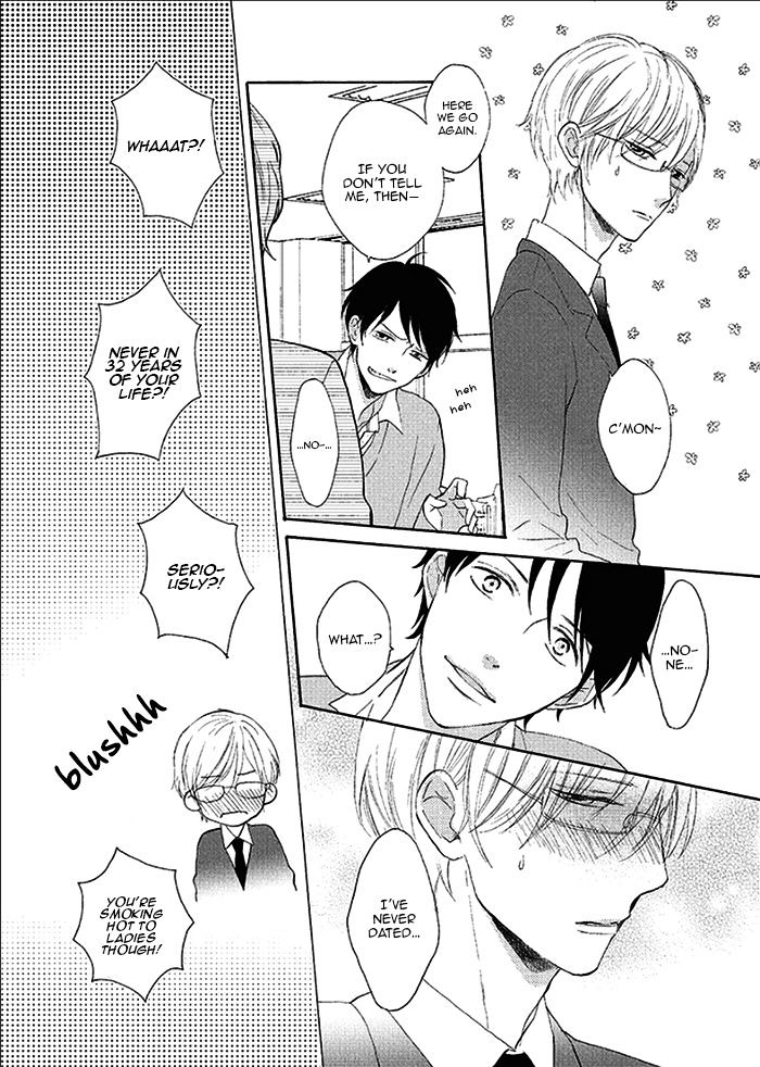 Sensei! Koi No Shitsumon Desu! - Chapter 0 : Oneshot