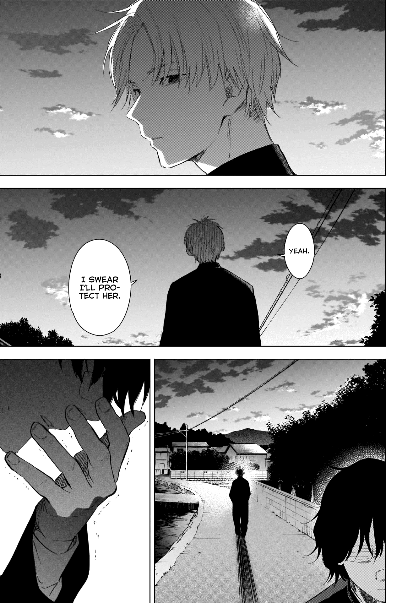 Boy's Abyss - Chapter 96: Scattering First Love