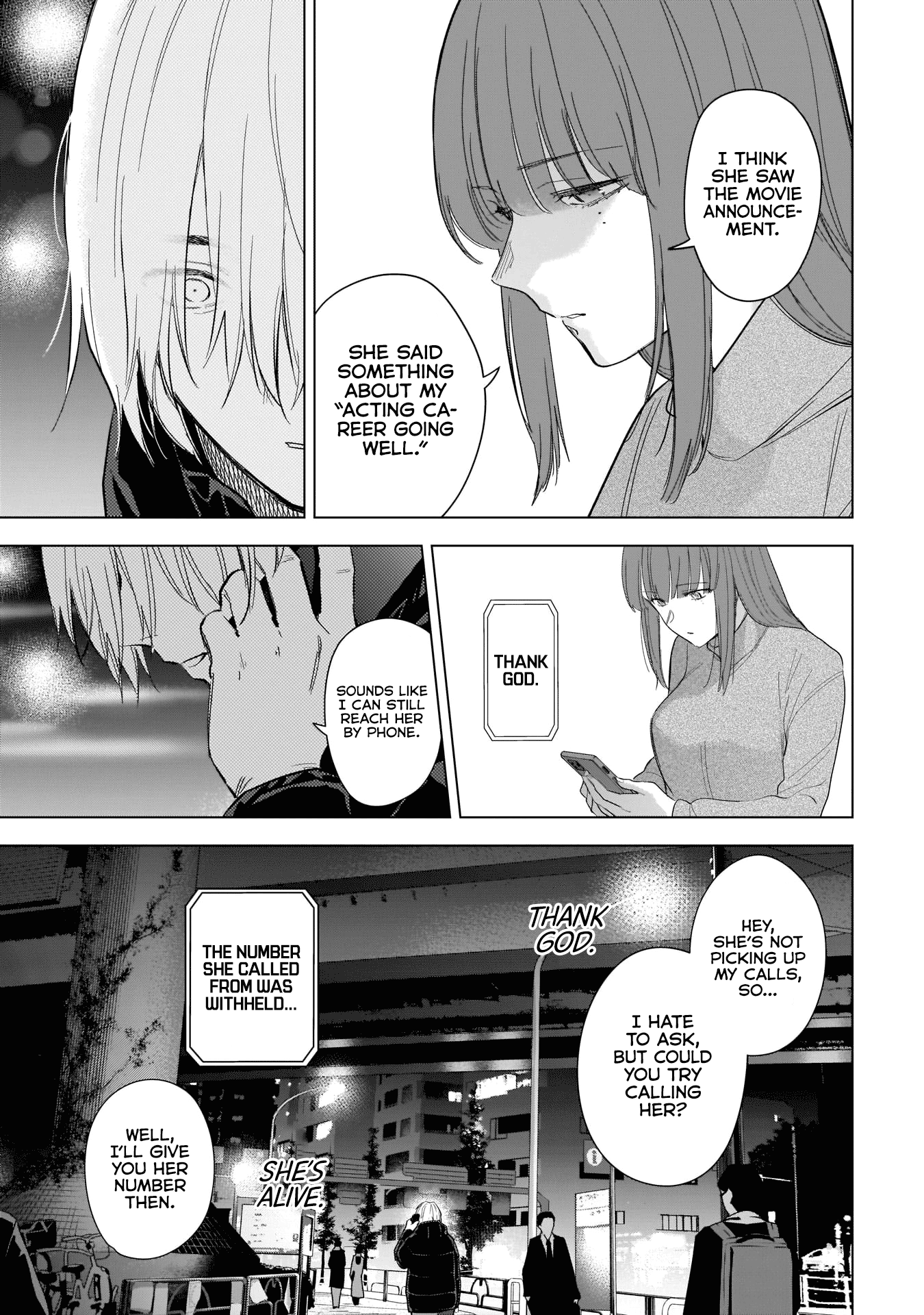 Boy's Abyss - Chapter 116: Dawn