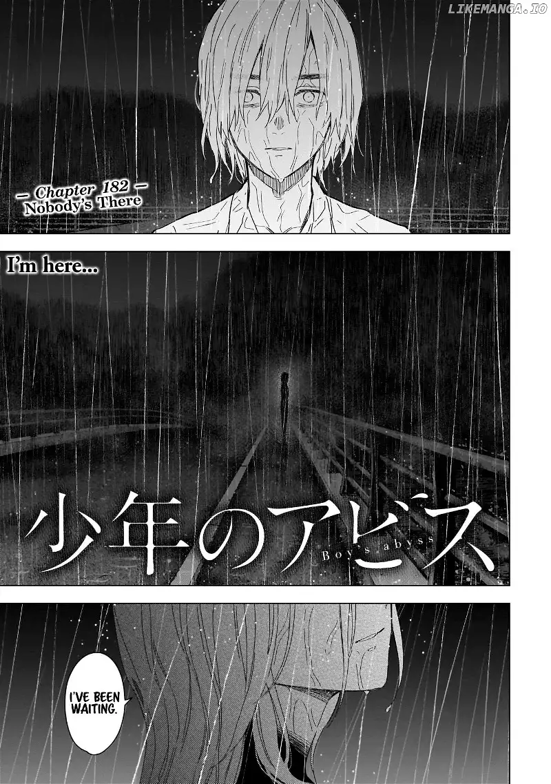 Boy's Abyss - Chapter 182