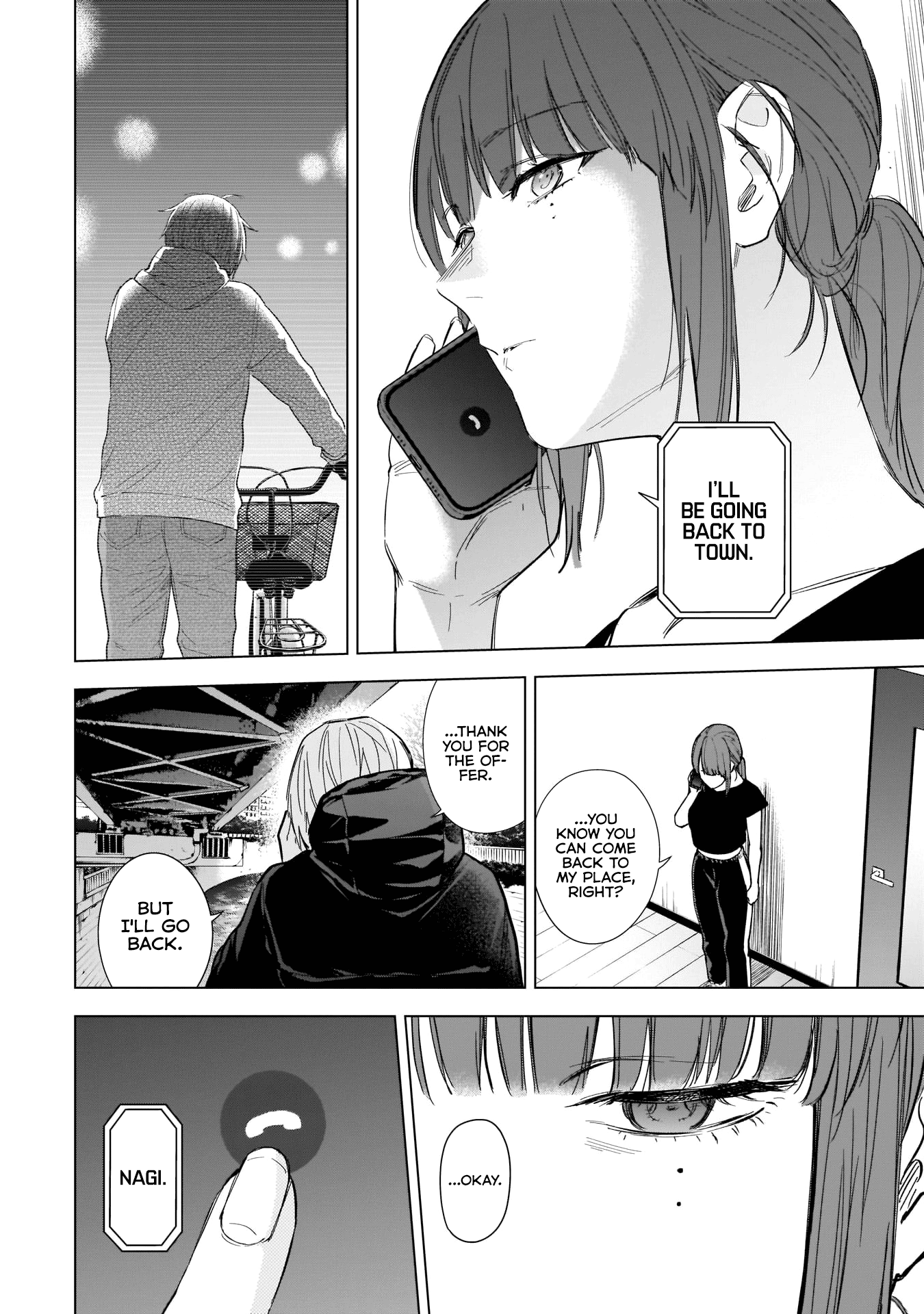 Boy's Abyss - Chapter 120: People Come, People Go