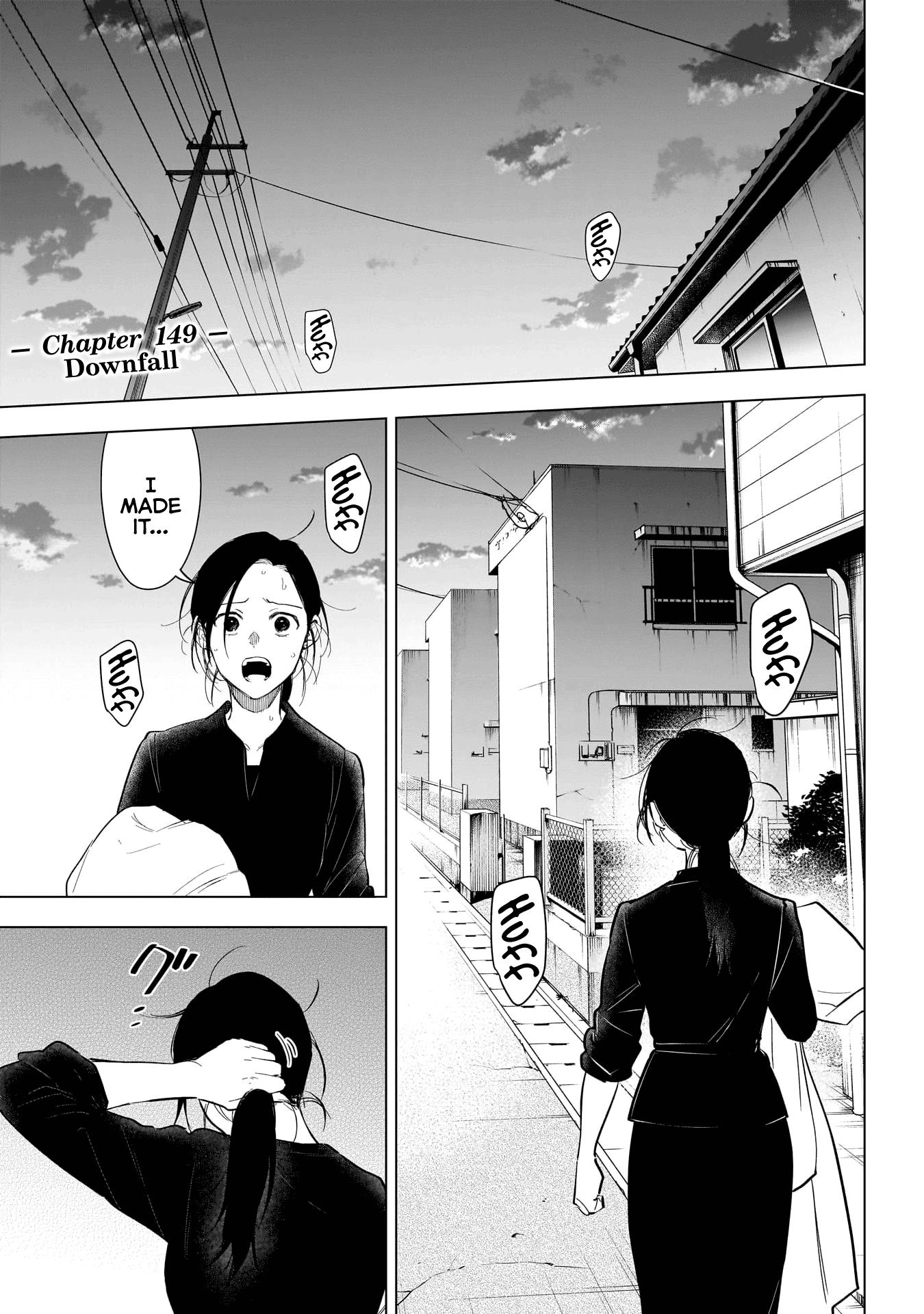 Boy's Abyss - Chapter 149: Downfall