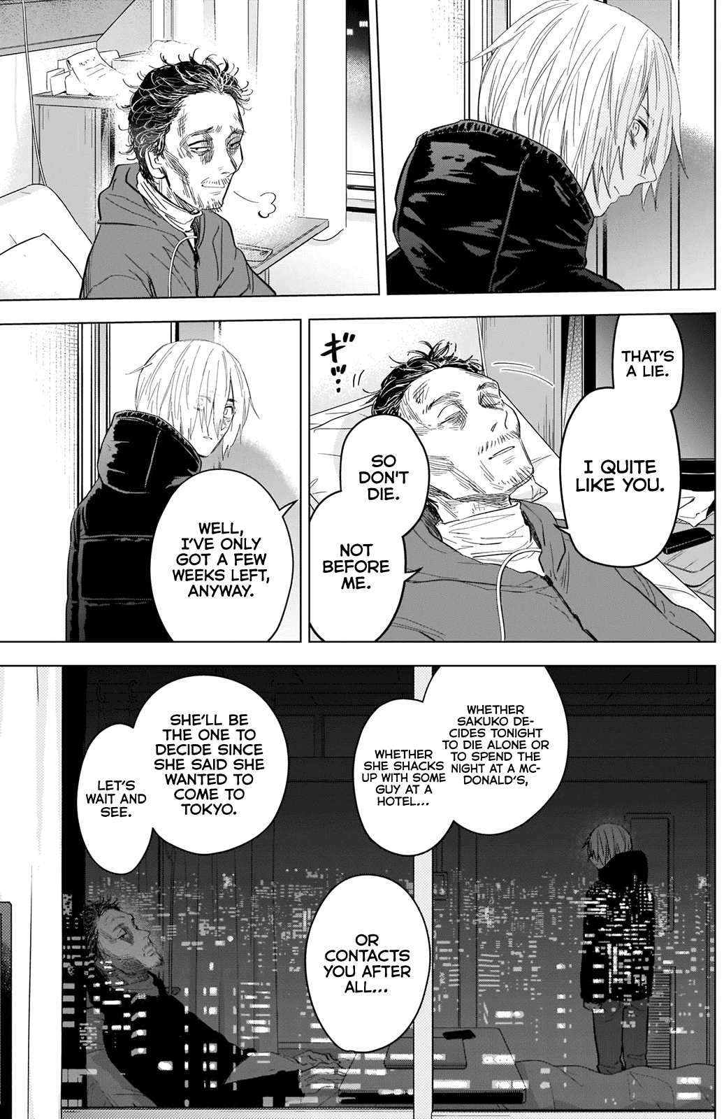 Boy's Abyss - Chapter 90: Tale In The Night