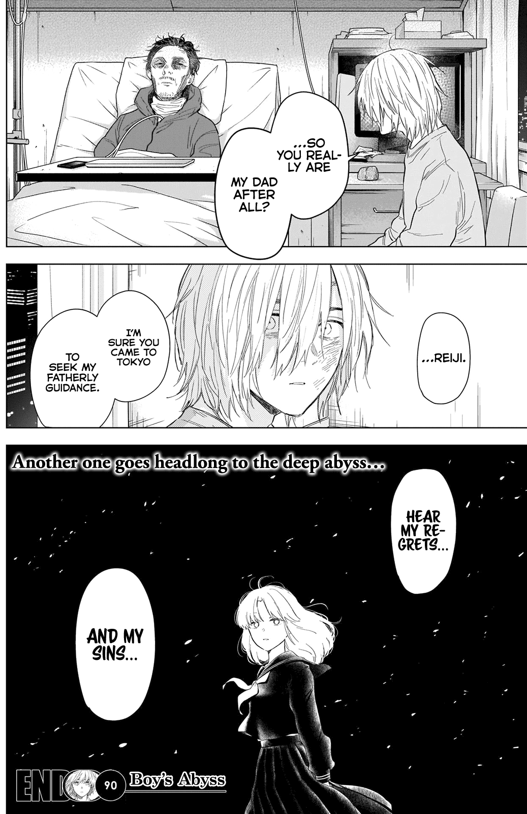 Boy's Abyss - Chapter 90: Tale In The Night