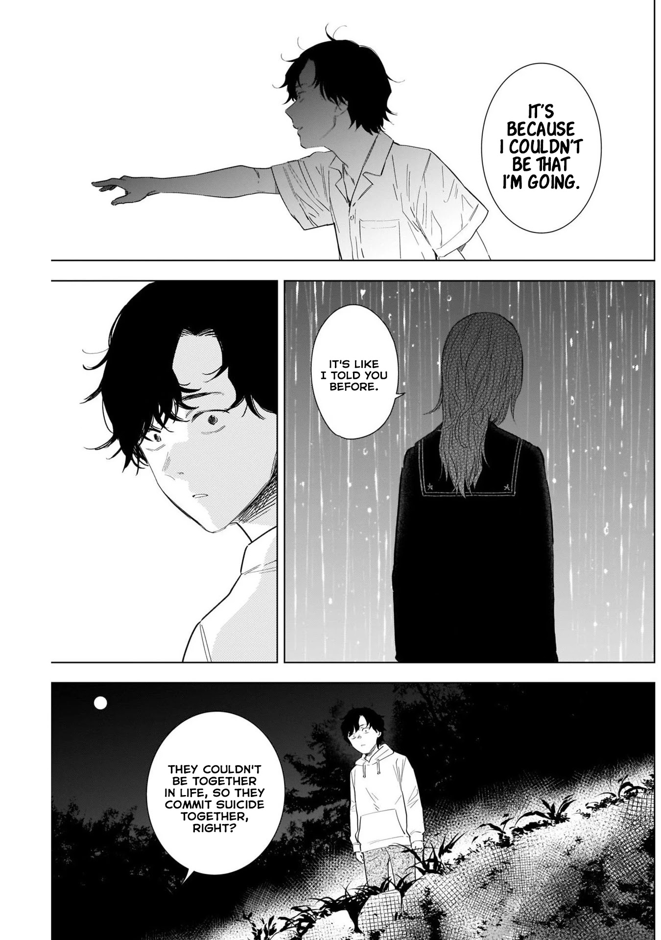 Boy's Abyss - Chapter 103: Sin -Karma-