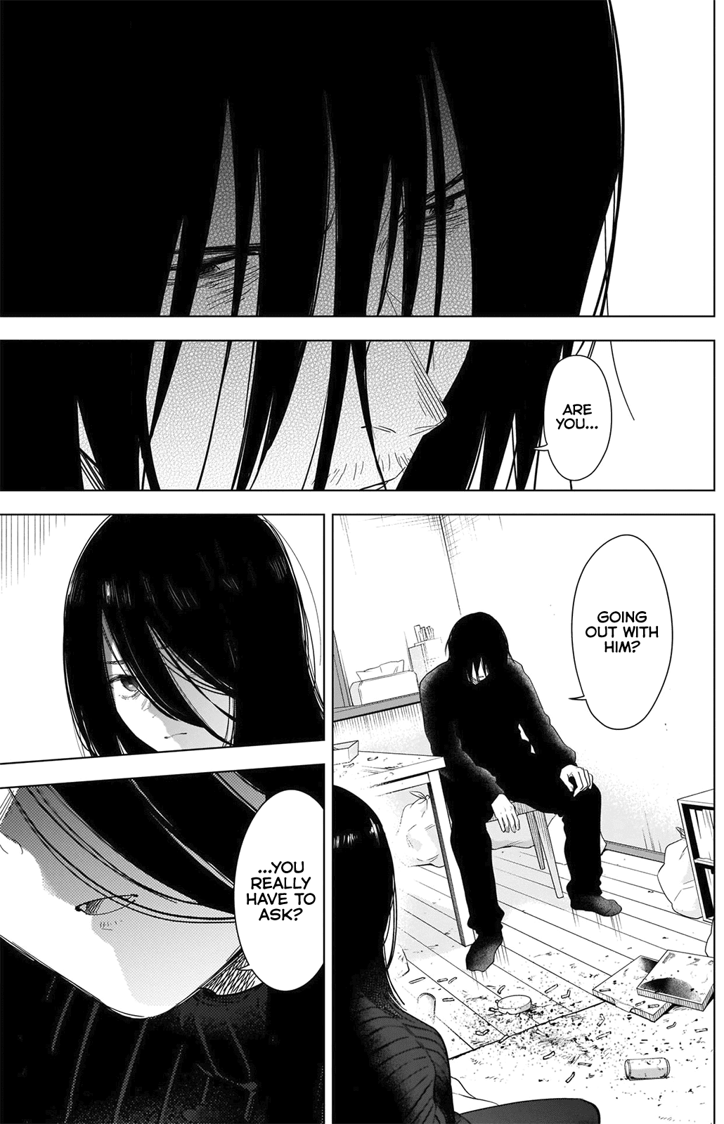 Boy's Abyss - Chapter 82: Silently…