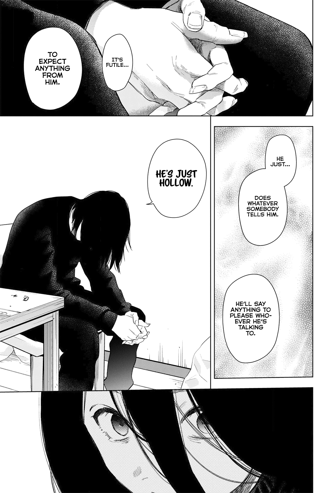 Boy's Abyss - Chapter 82: Silently…