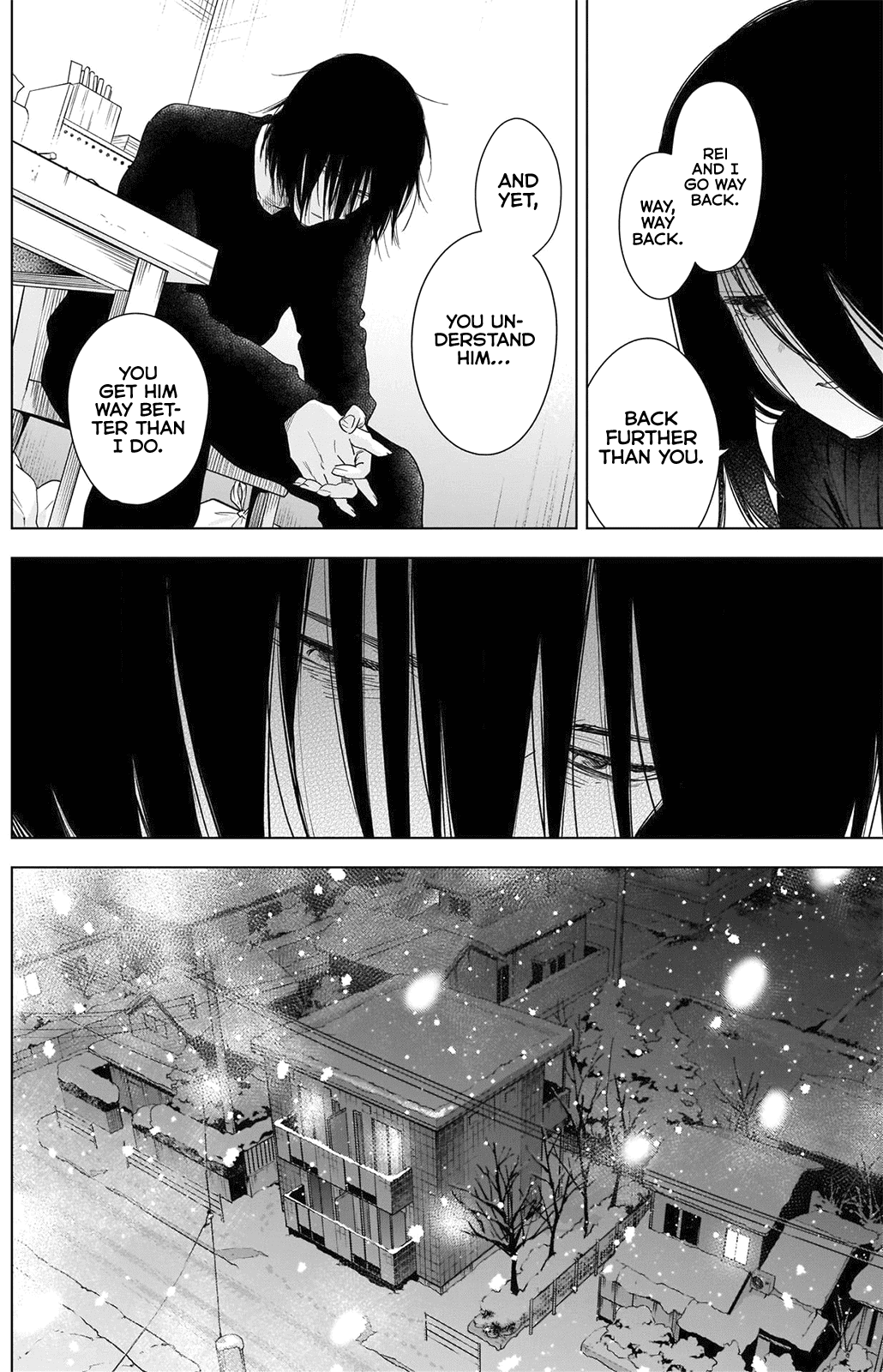 Boy's Abyss - Chapter 82: Silently…