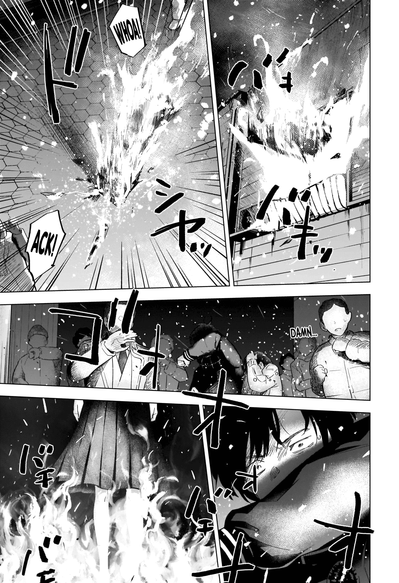 Boy's Abyss - Chapter 98: Shimmering Heat