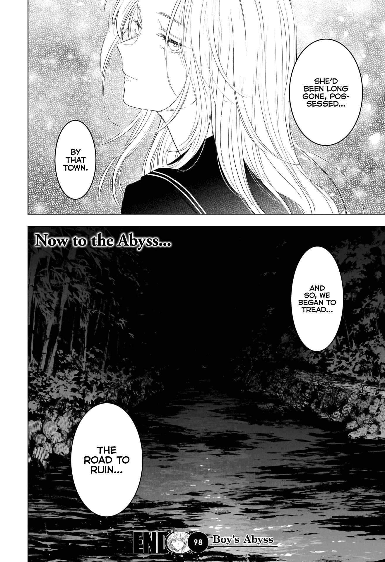 Boy's Abyss - Chapter 98: Shimmering Heat