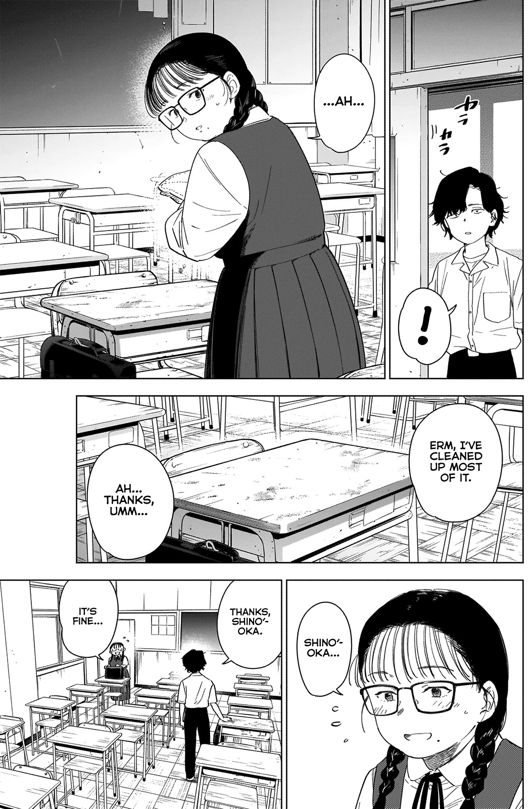 Boy's Abyss - Chapter 48