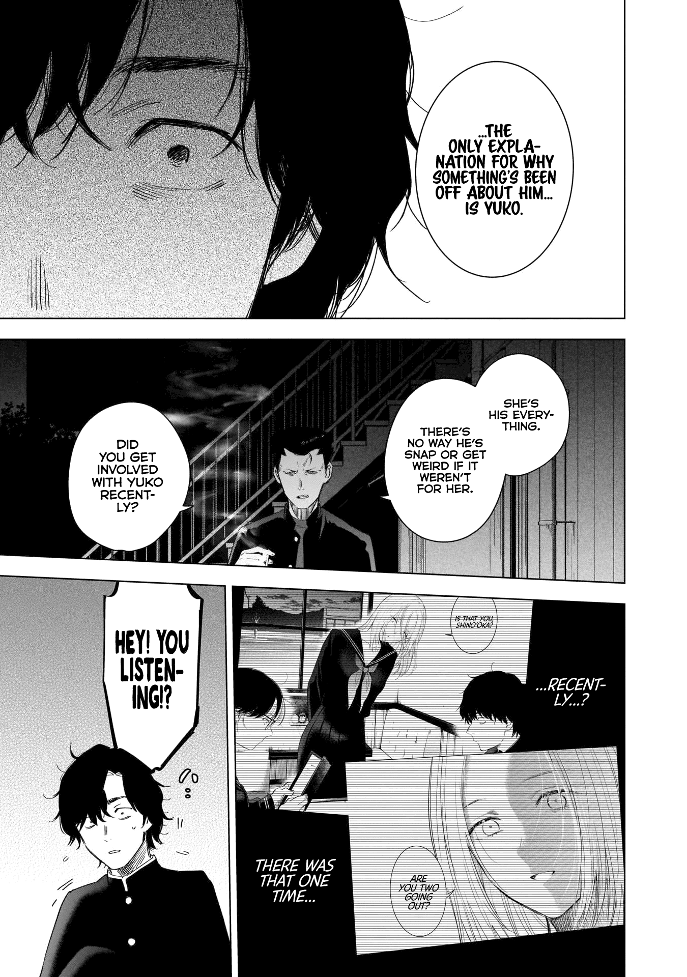 Boy's Abyss - Chapter 101: Impatience And, Rain