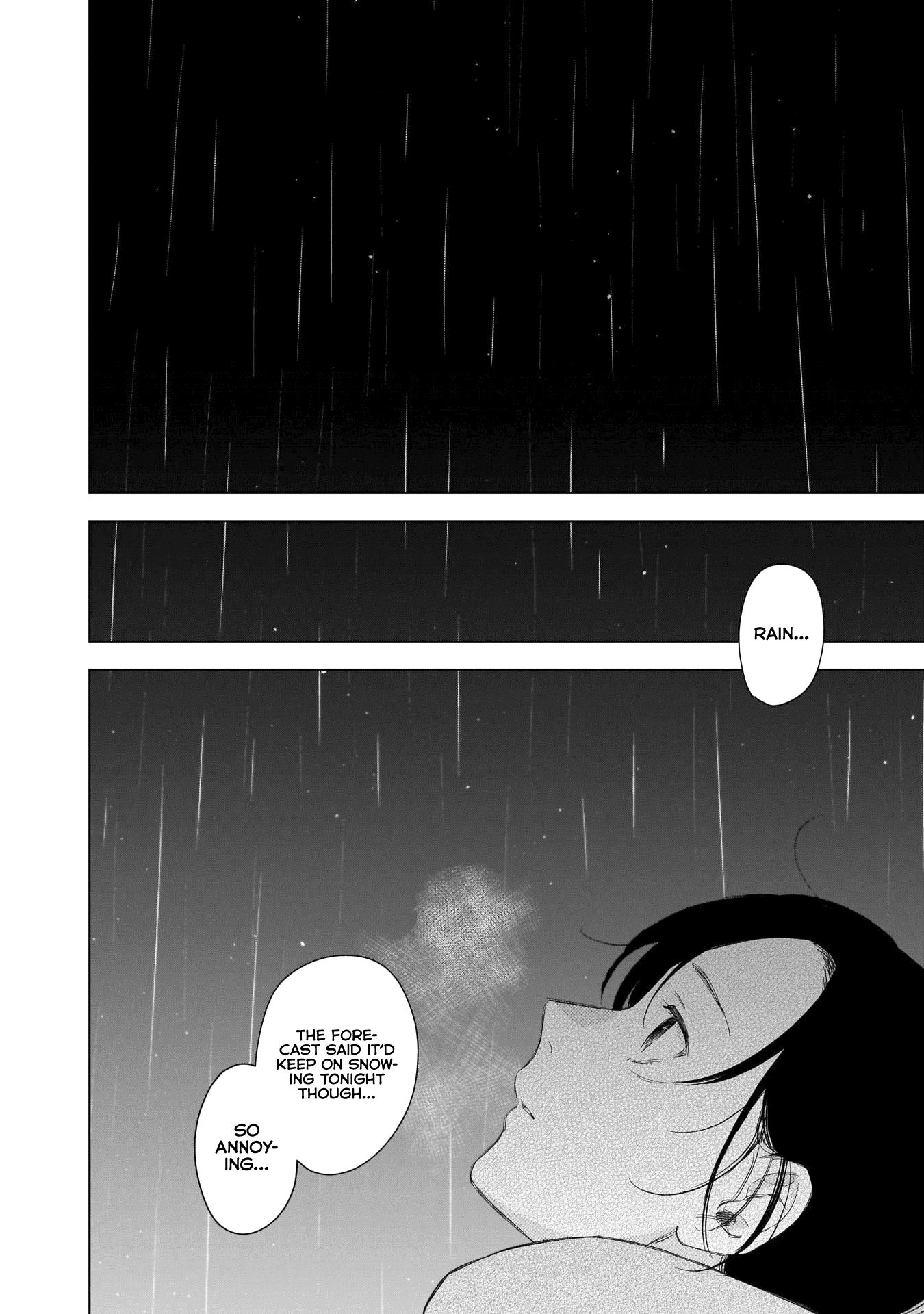 Boy's Abyss - Chapter 101: Impatience And, Rain