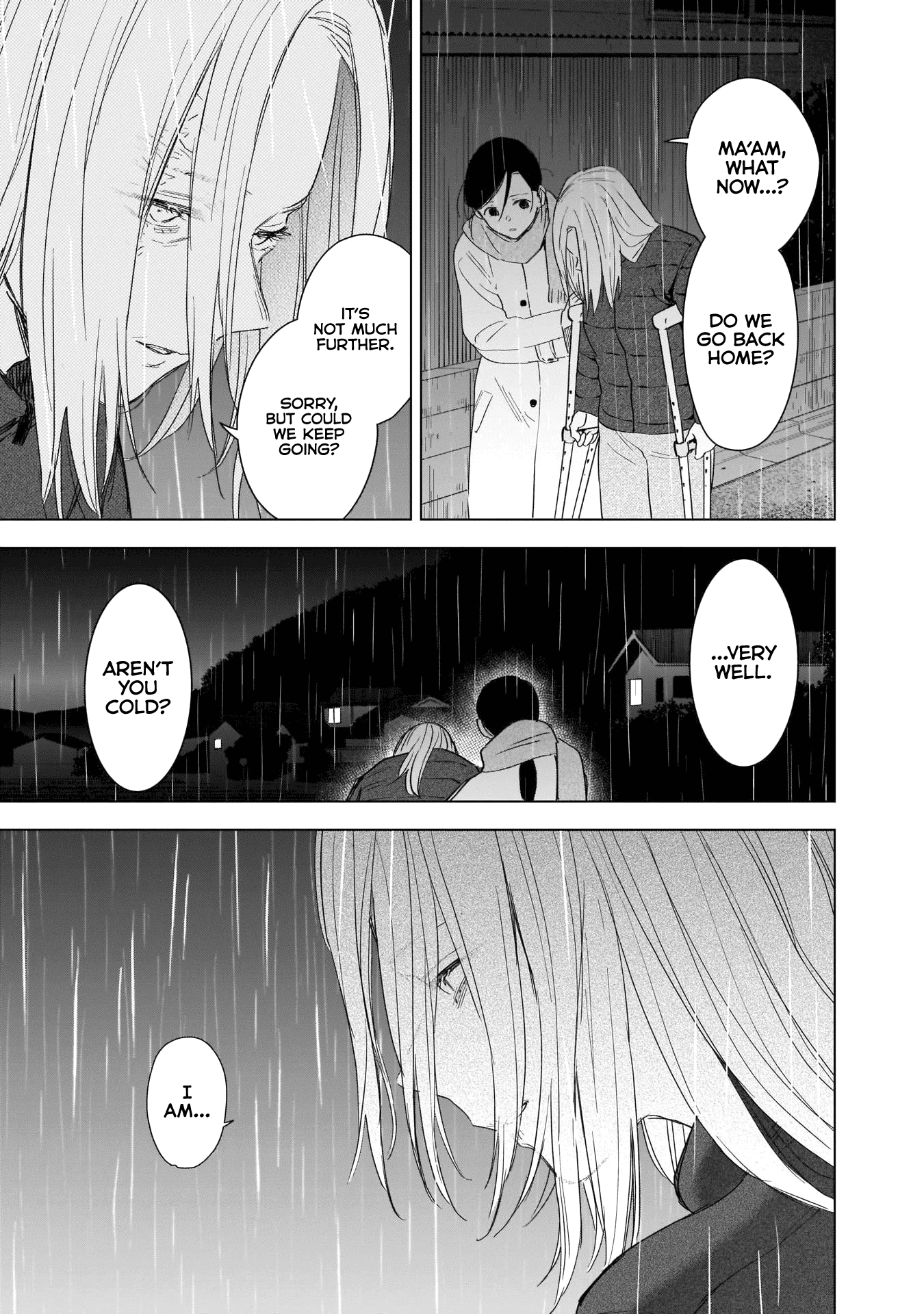 Boy's Abyss - Chapter 101: Impatience And, Rain