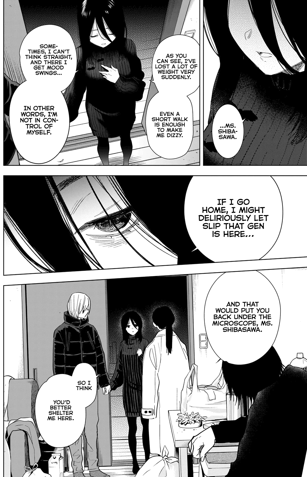 Boy's Abyss - Chapter 81: A Woman Of This Town