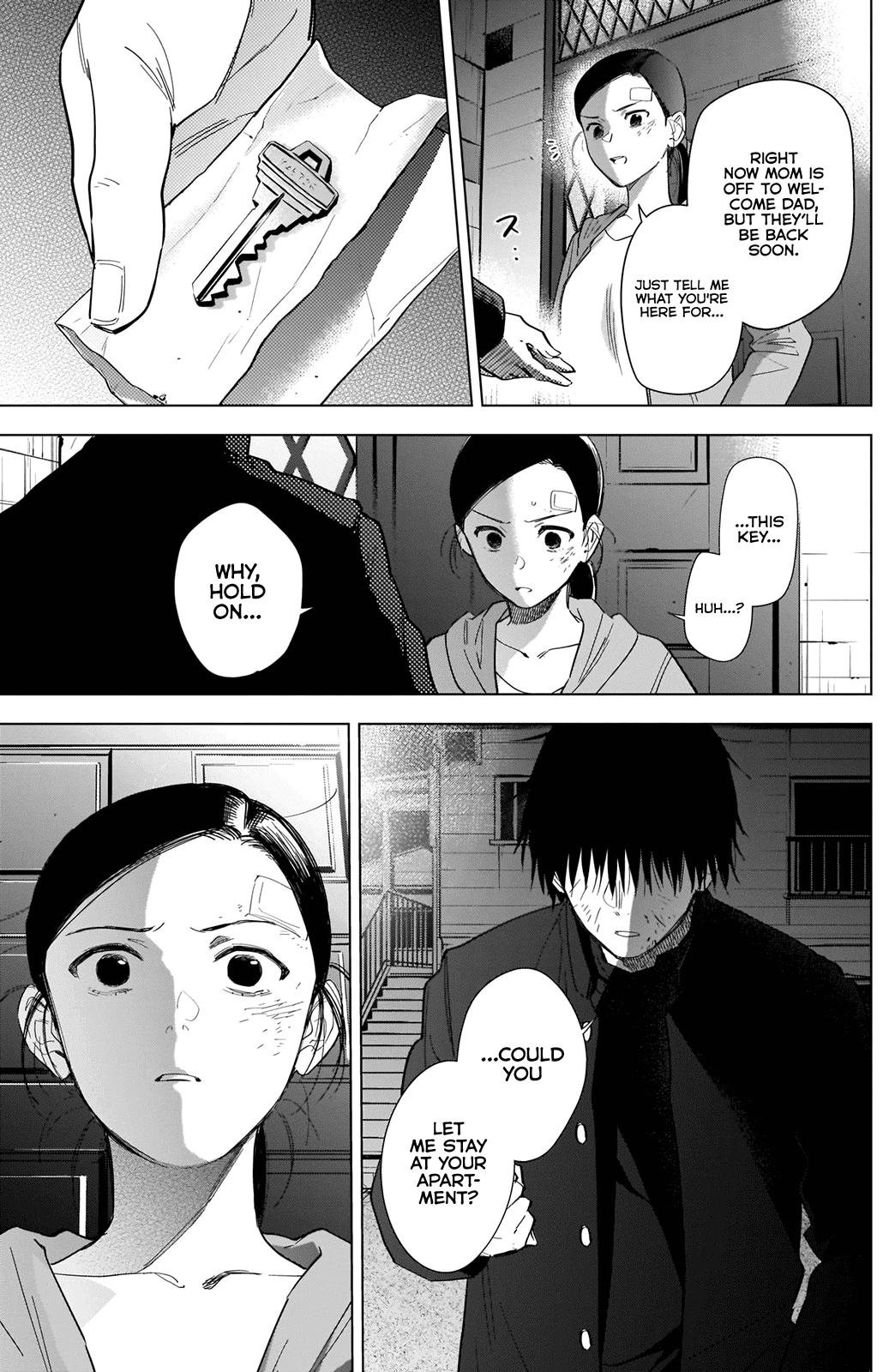 Boy's Abyss - Chapter 76: Key