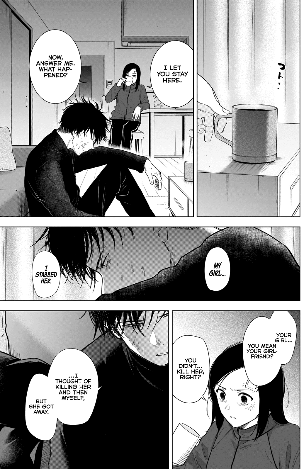 Boy's Abyss - Chapter 76: Key