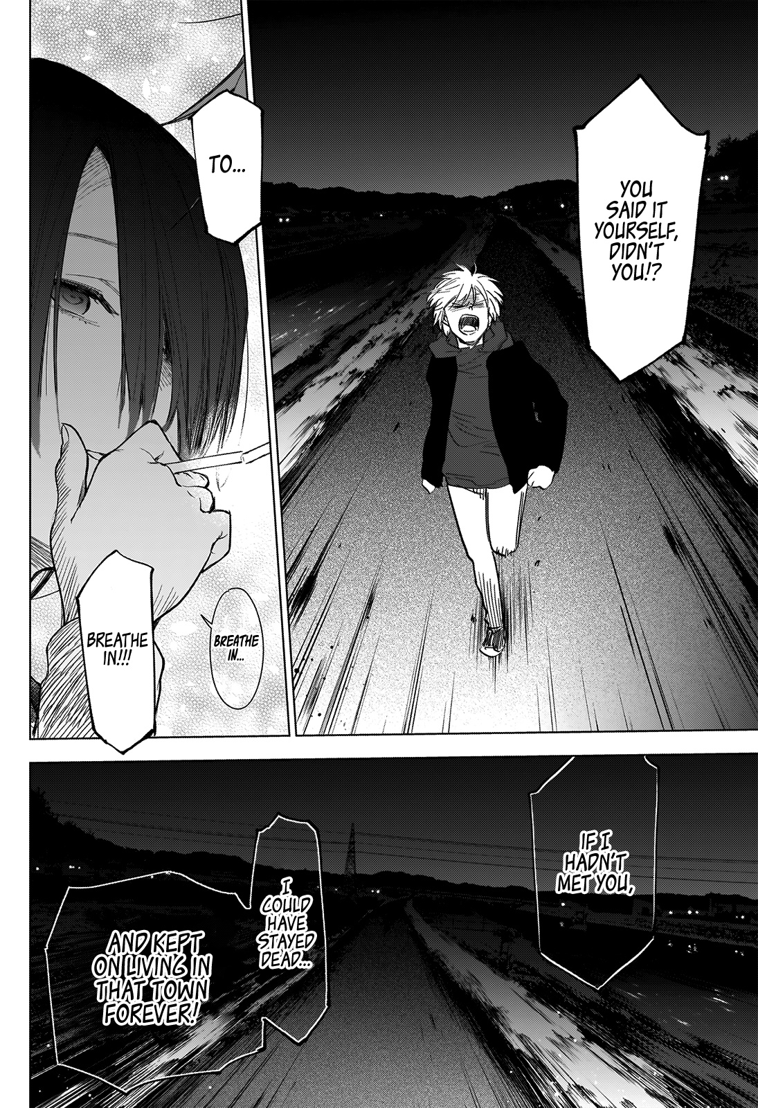 Boy's Abyss - Chapter 40: Lamplight