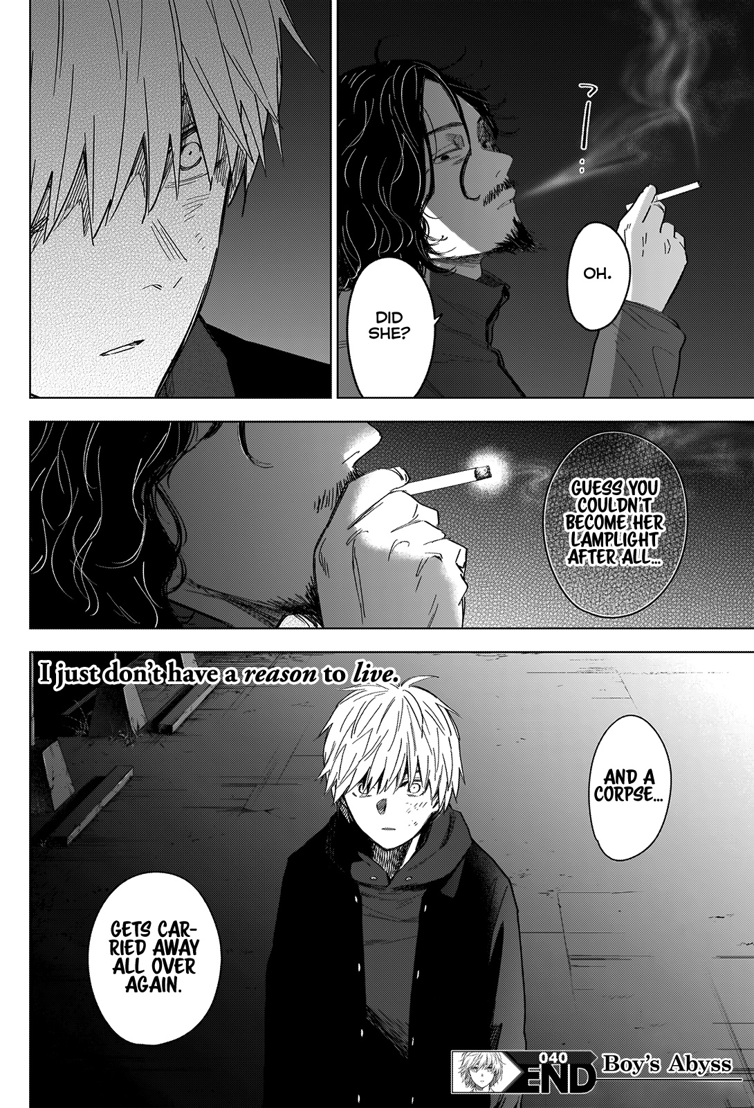 Boy's Abyss - Chapter 40: Lamplight