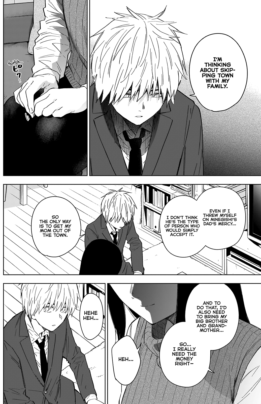 Boy's Abyss - Chapter 32: Decision