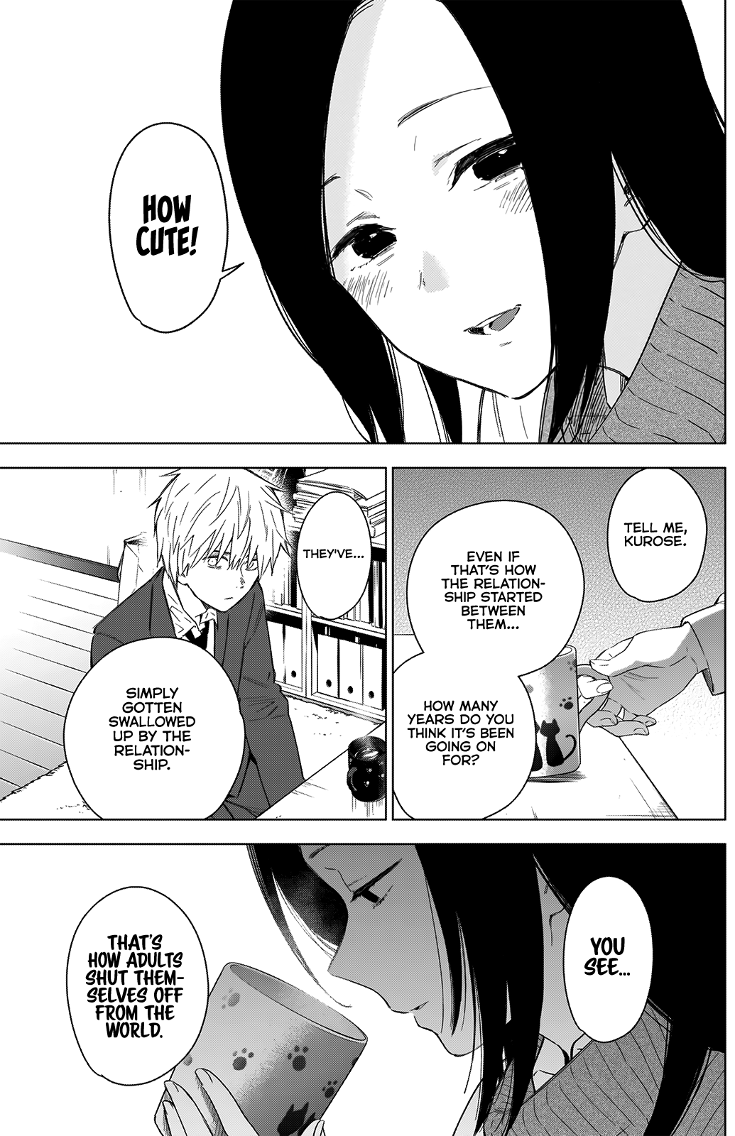 Boy's Abyss - Chapter 32: Decision