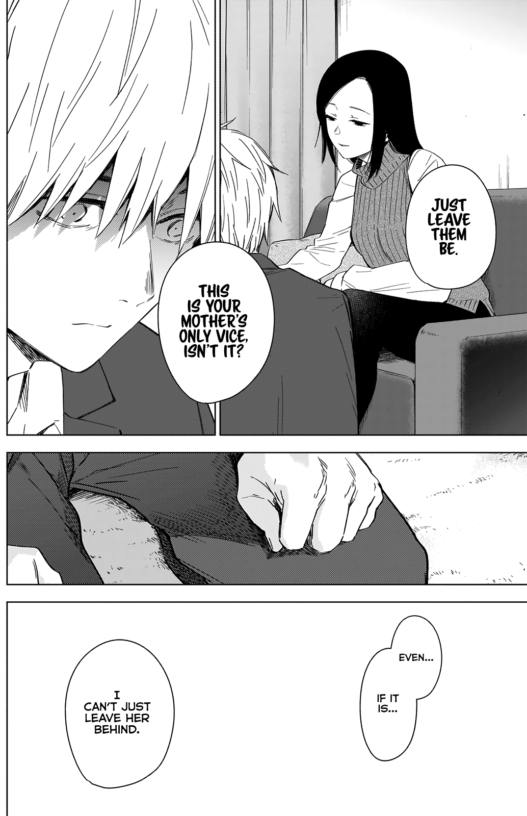 Boy's Abyss - Chapter 32: Decision