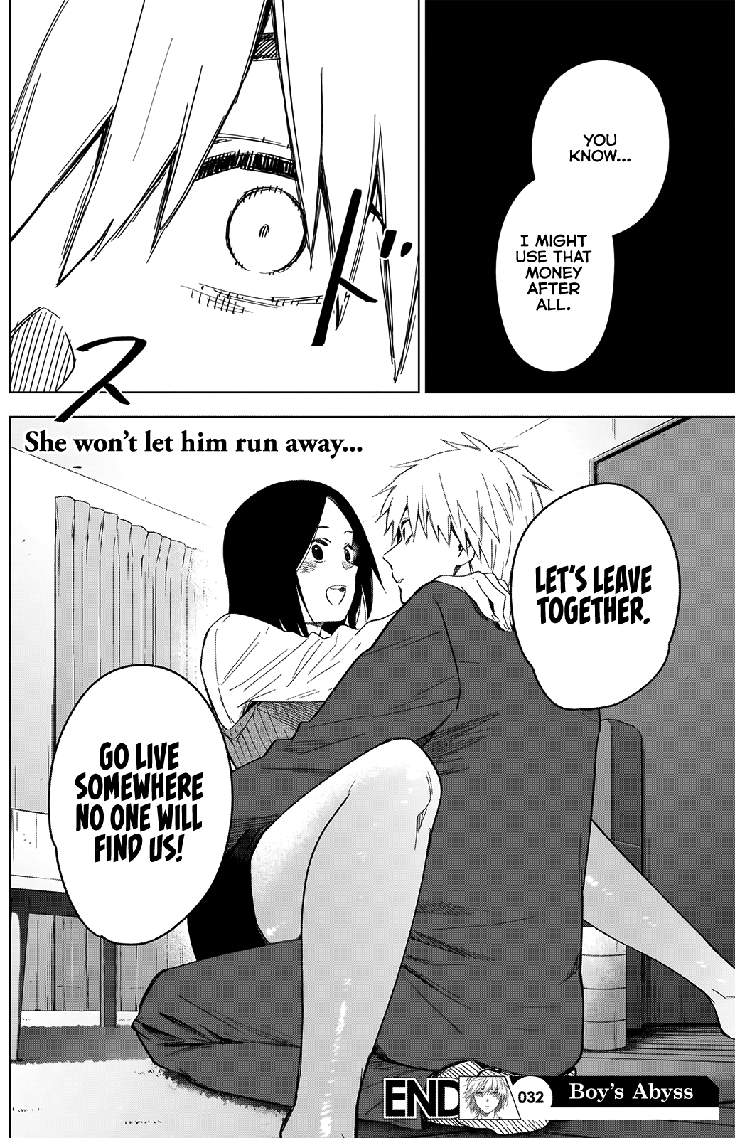 Boy's Abyss - Chapter 32: Decision