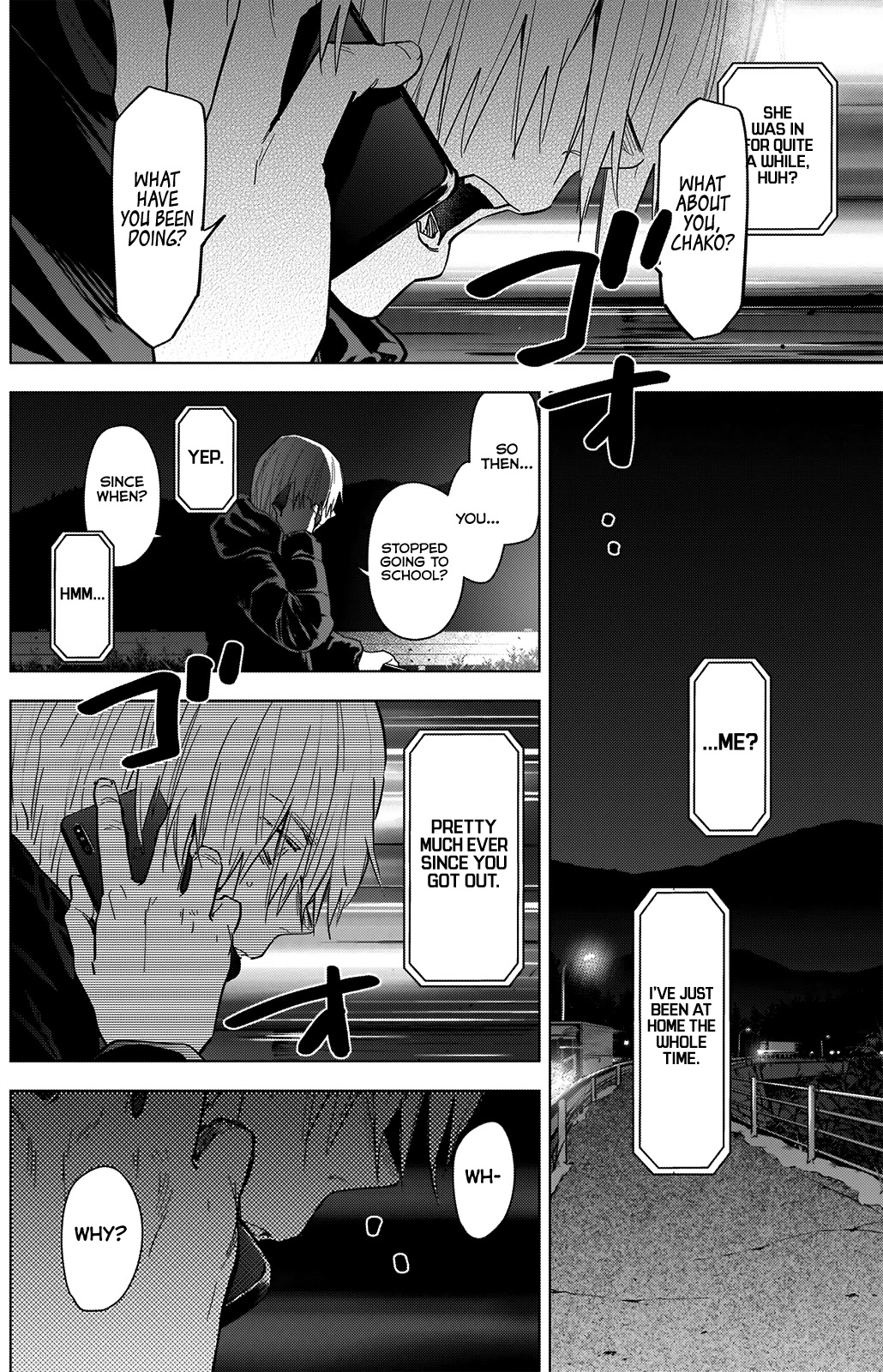 Boy's Abyss - Chapter 72: You Good?