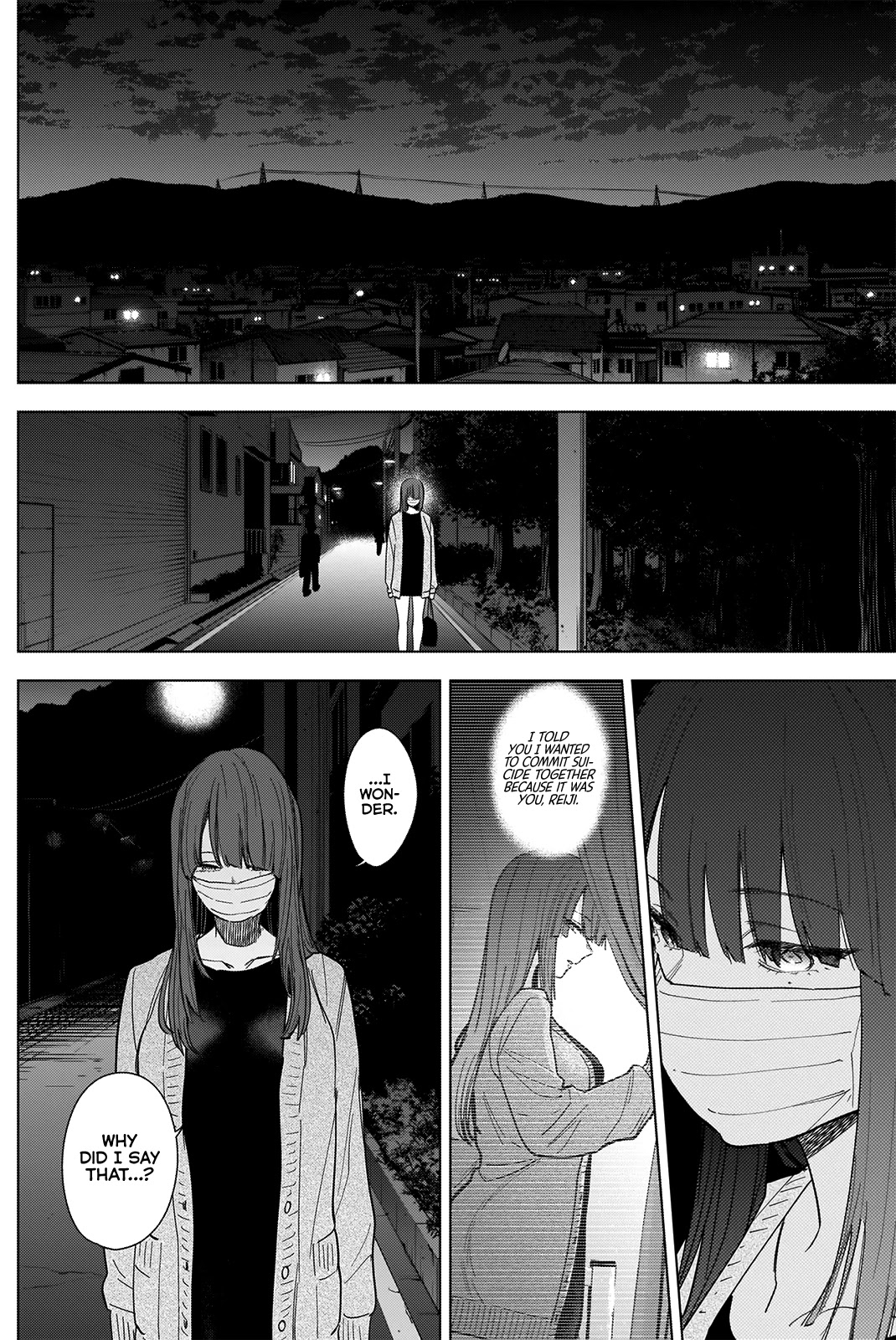 Boy's Abyss - Chapter 65: Moonlight