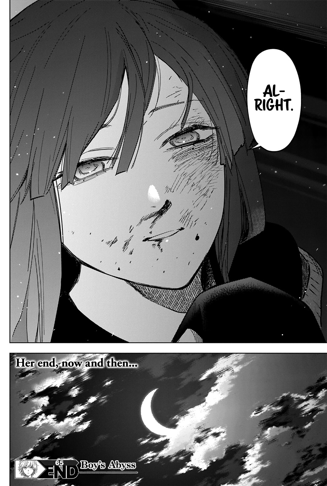 Boy's Abyss - Chapter 65: Moonlight