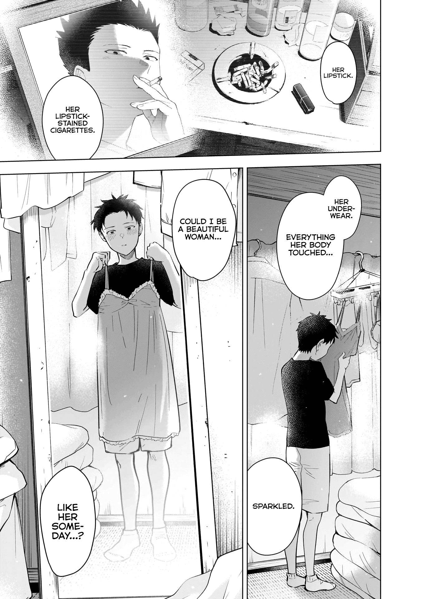 Boy's Abyss - Chapter 127: Aimless Love