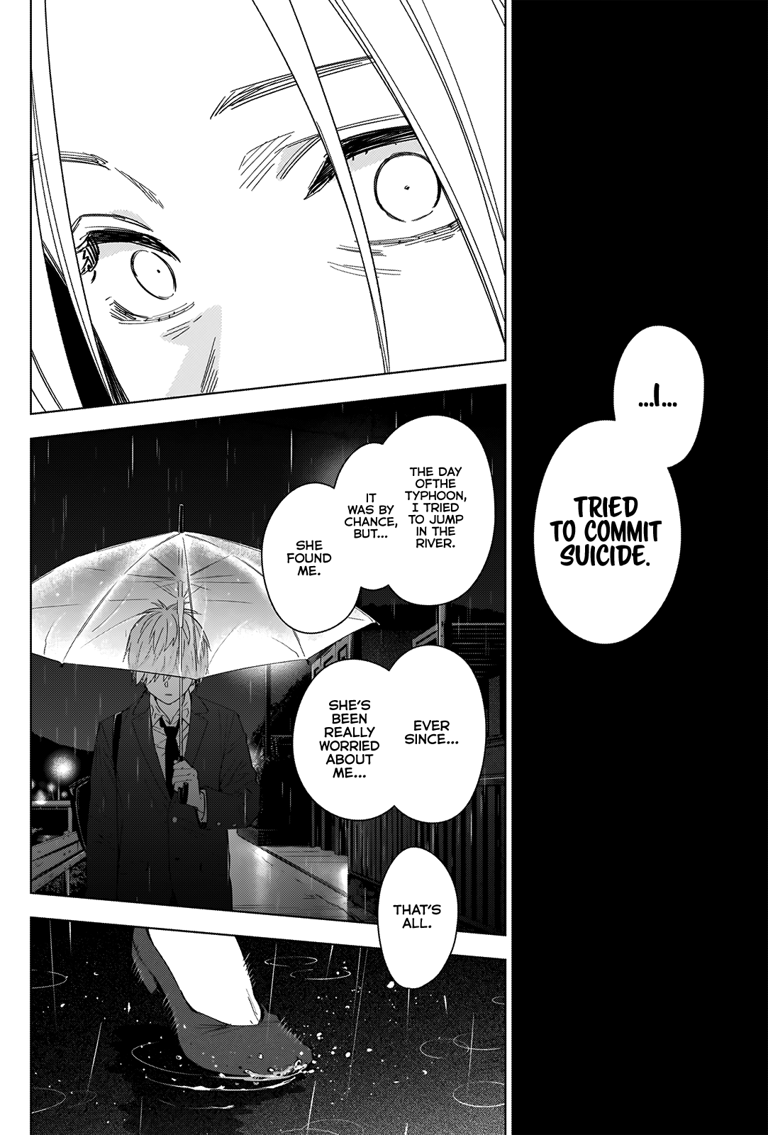 Boy's Abyss - Chapter 34: Return