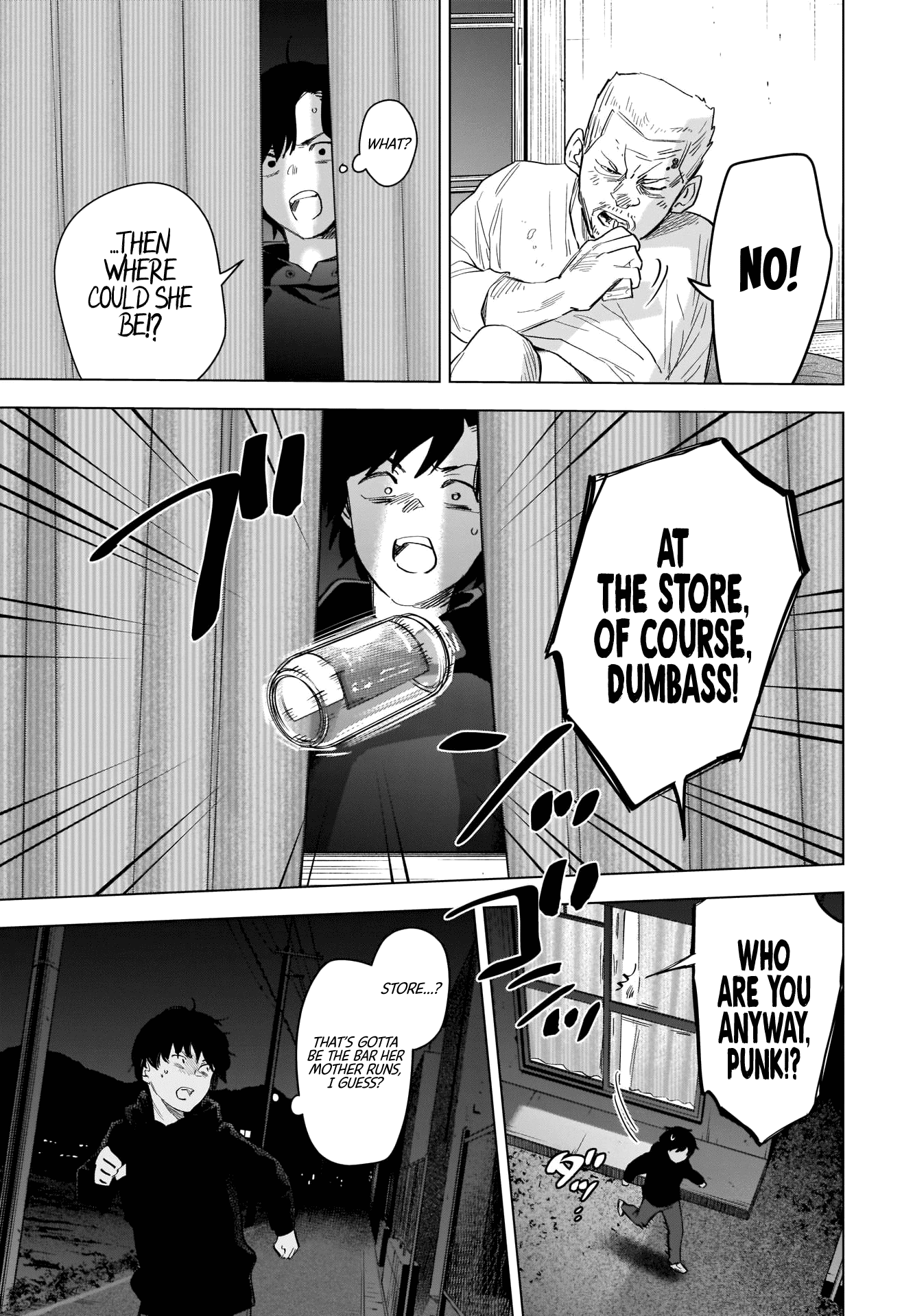 Boy's Abyss - Chapter 94: The Girl Laughs Gracefully