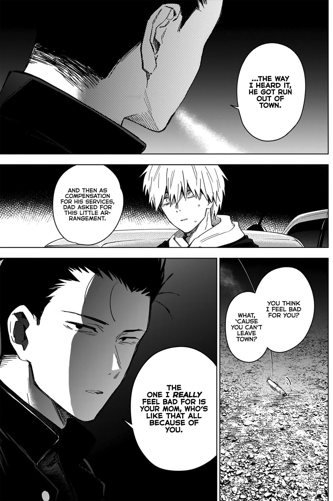 Boy's Abyss - Chapter 31: Years And Years