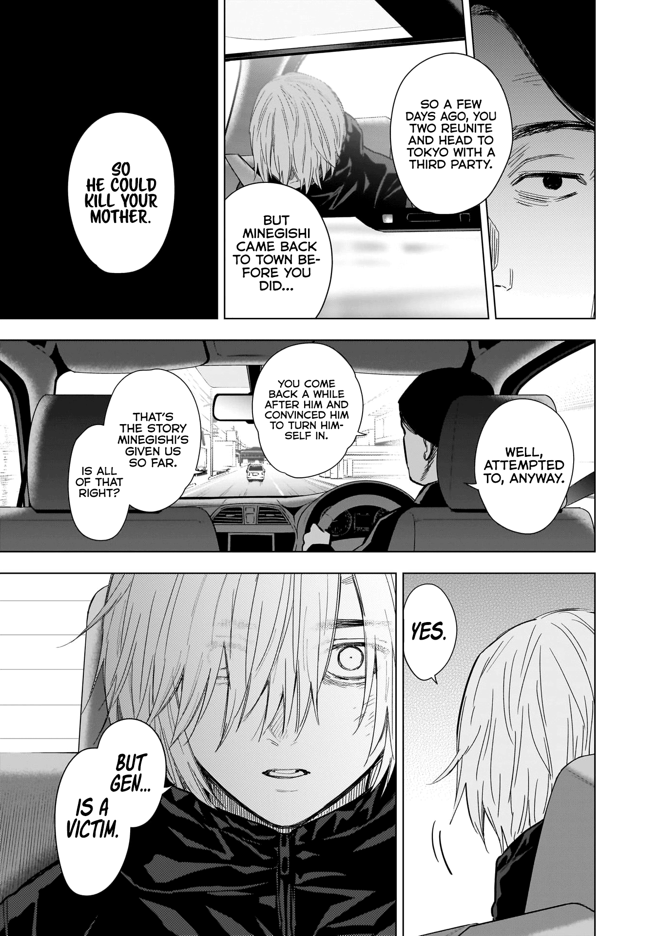 Boy's Abyss - Chapter 134: Questions