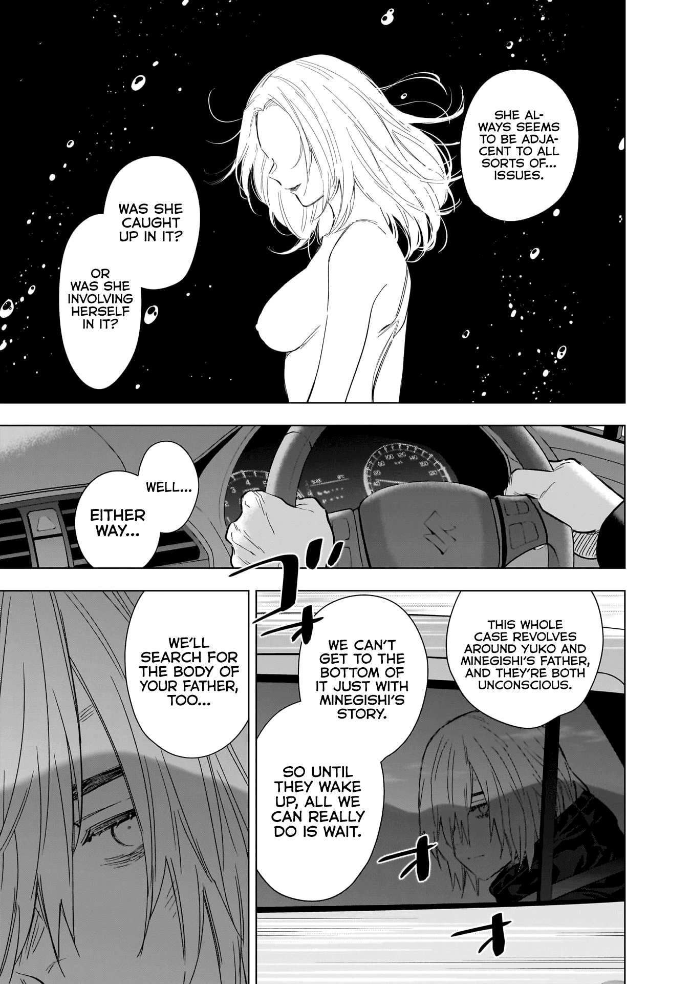 Boy's Abyss - Chapter 134: Questions