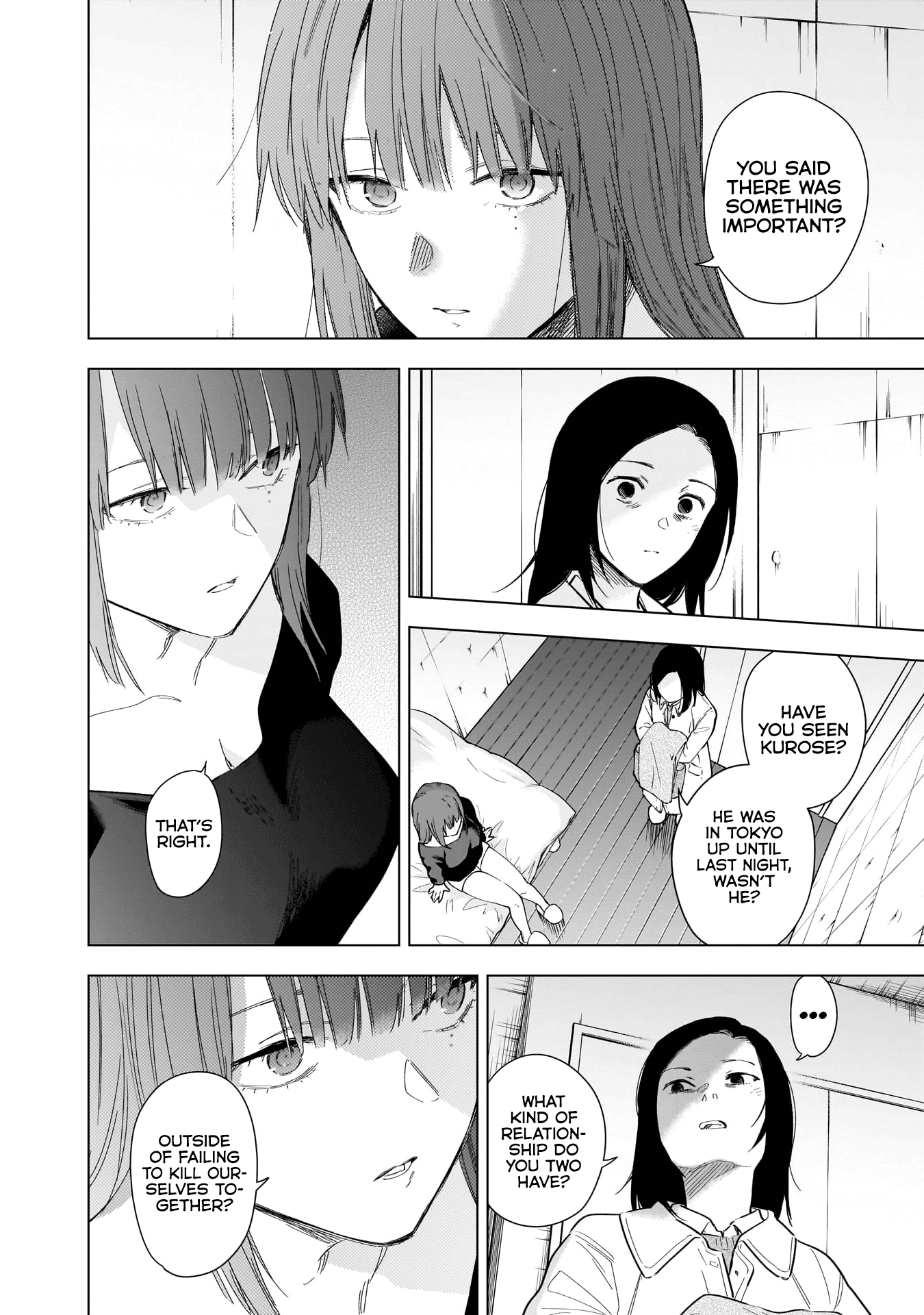 Boy's Abyss - Chapter 134: Questions