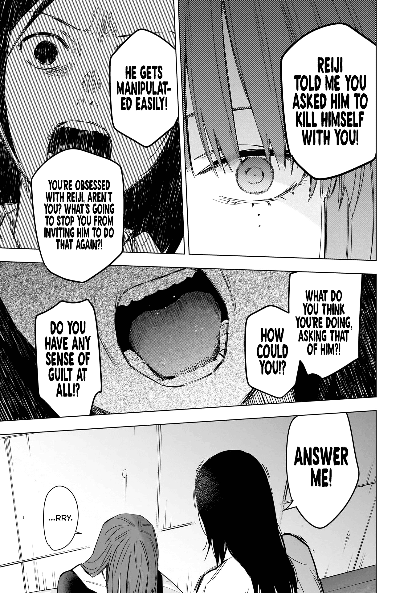 Boy's Abyss - Chapter 134: Questions