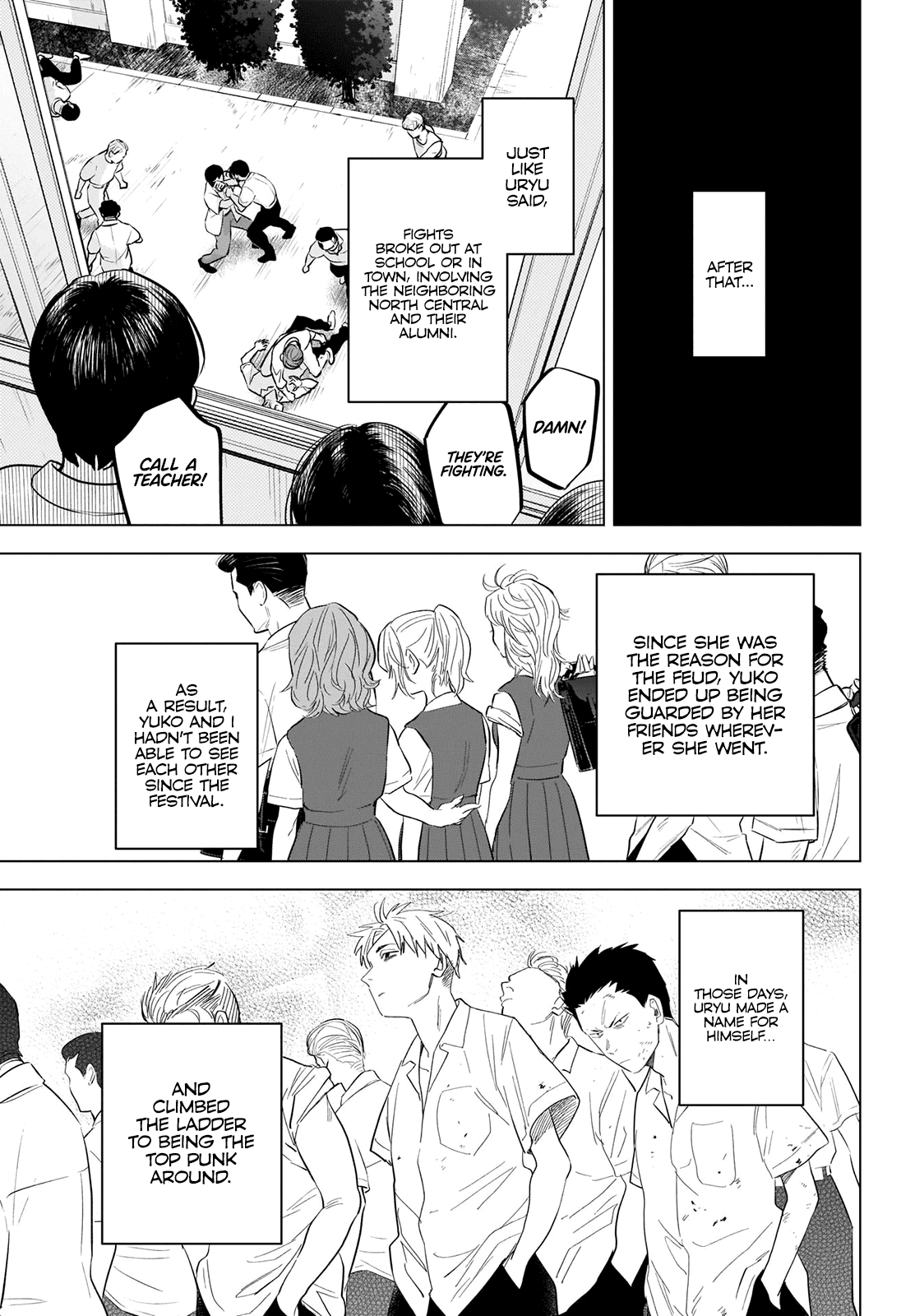 Boy's Abyss - Chapter 93: In The End