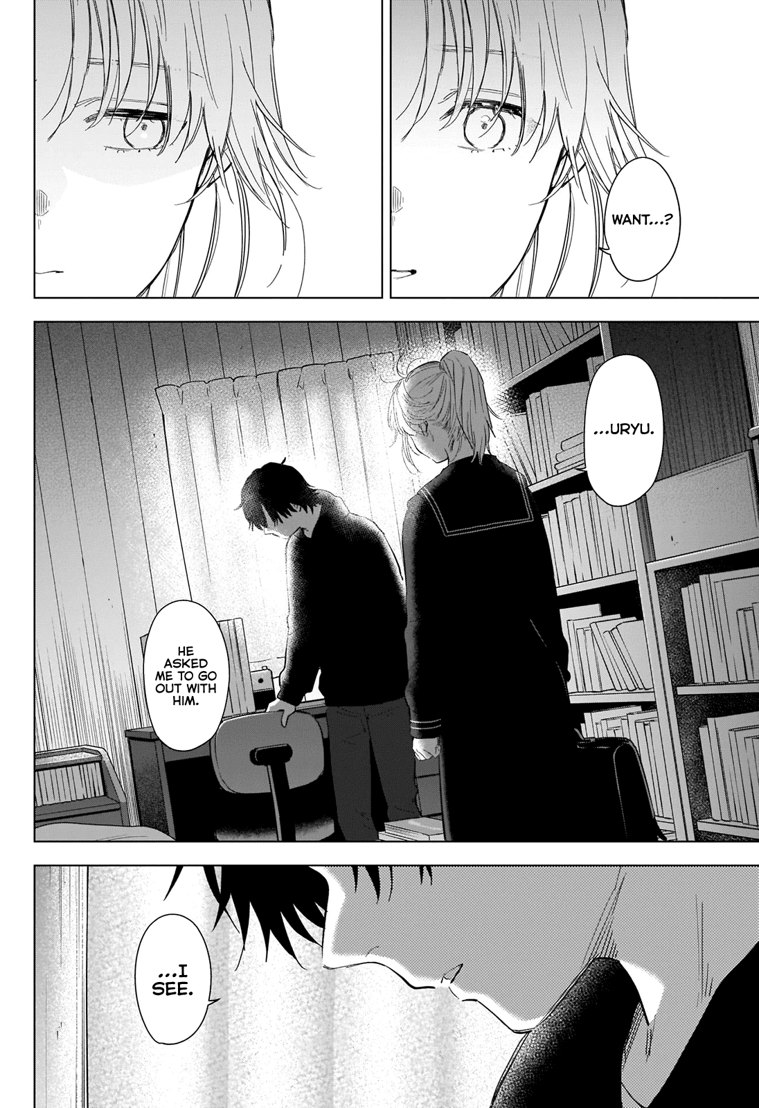 Boy's Abyss - Chapter 93: In The End